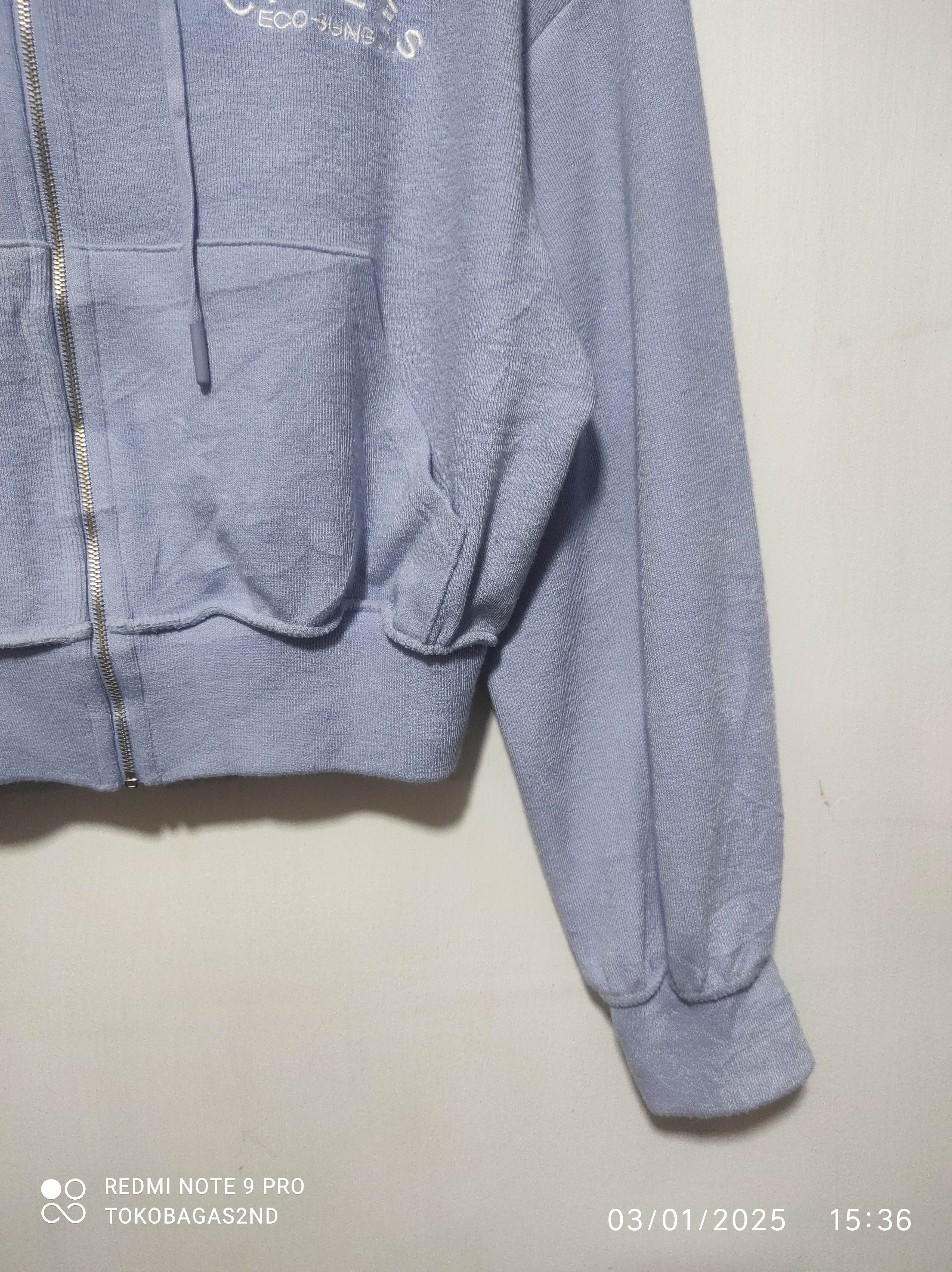 Hysteric Glamour Egoist Crop Zip Fur Hoodie IfSixWasNine LGB style Size M / US 6-8 / IT 42-44 - 7 Thumbnail