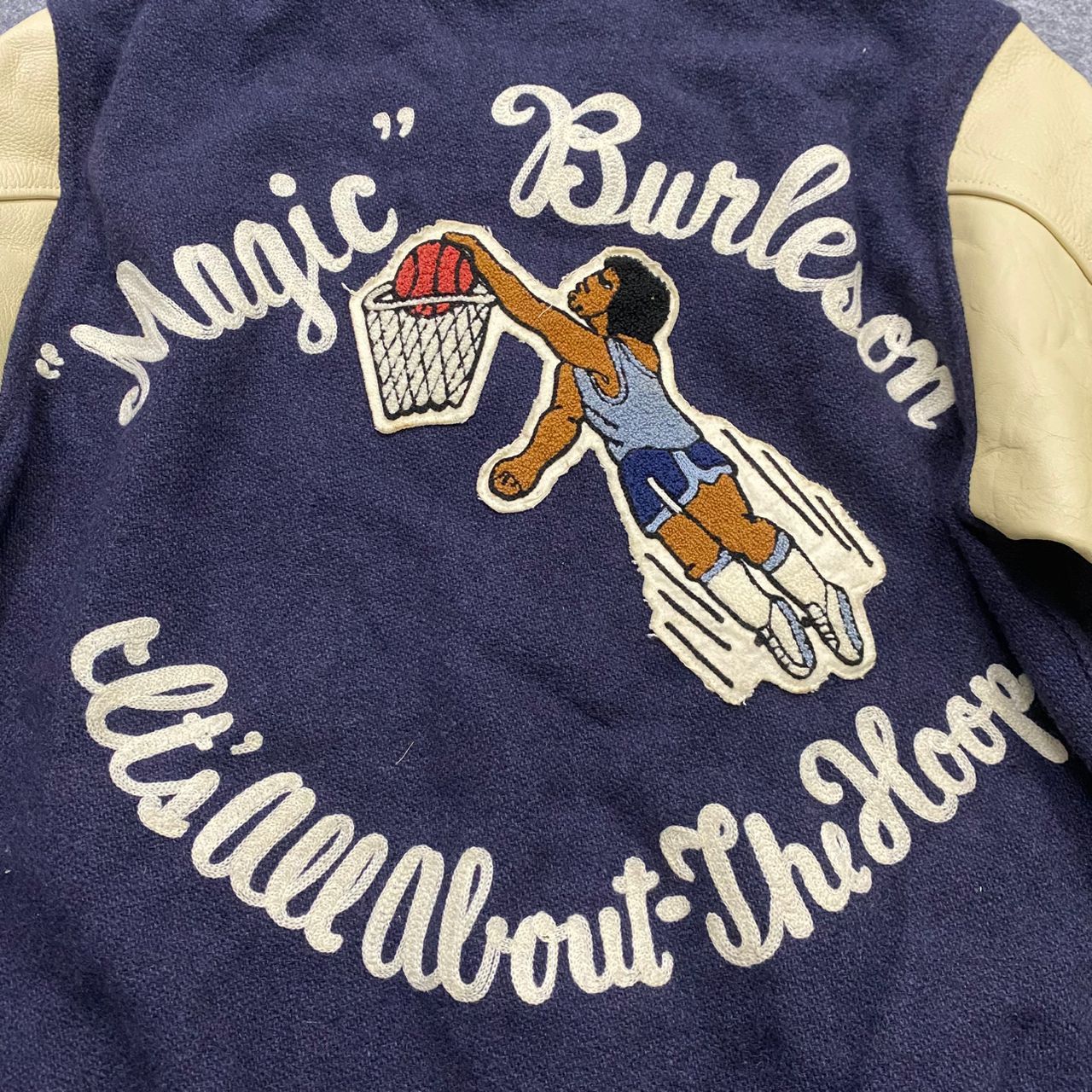 Vintage Vintage 70s Warehouse Basketball Varsity Jacket Size US M / EU 48-50 / 2 - 4 Thumbnail