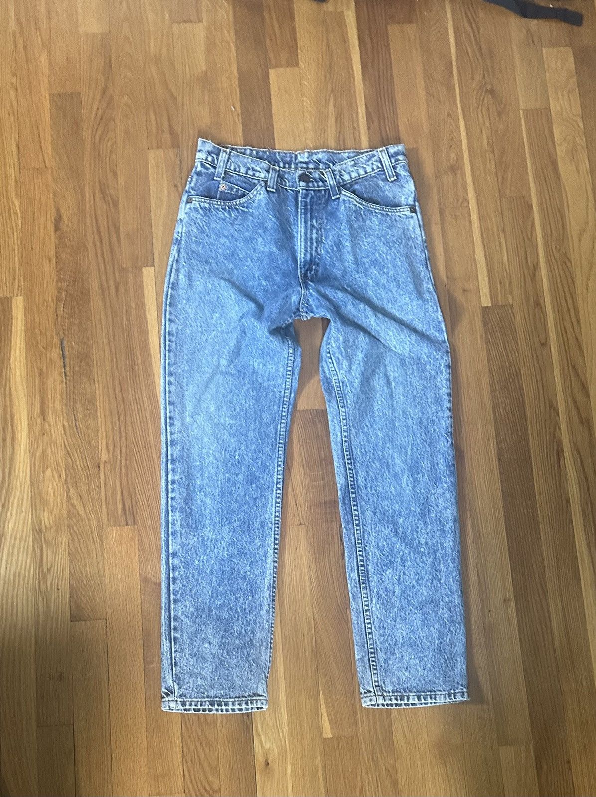 Levi's × Levi's Vintage Clothing × Vintage Vintage Levi’s Orange Tab 308 Jeans 90s washed Size 32" / US 10 / IT 46 - 1 Thumbnail