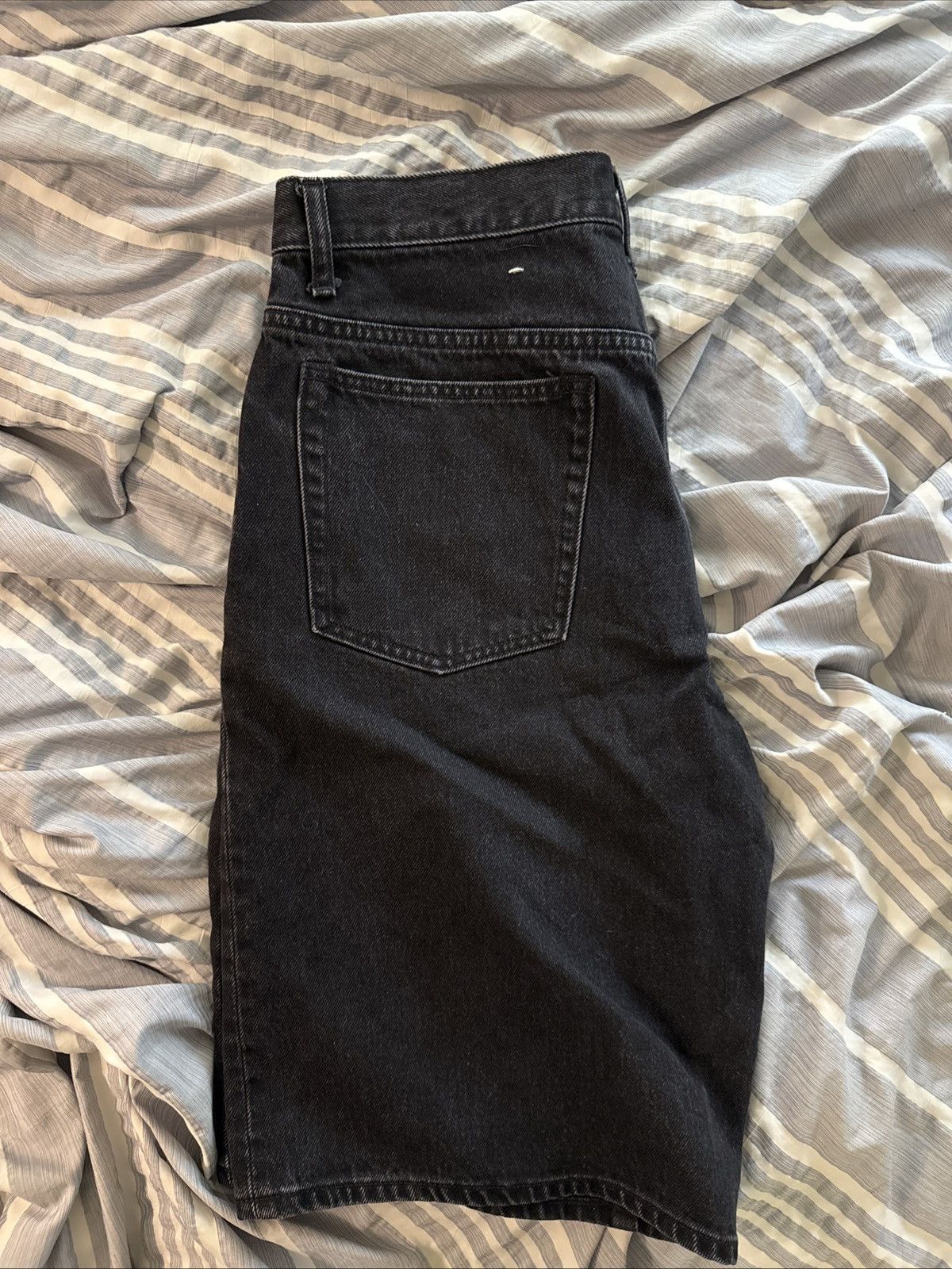 Supreme Supreme new york black jorts size 30 Size US 30 / EU 46 - 3 Thumbnail