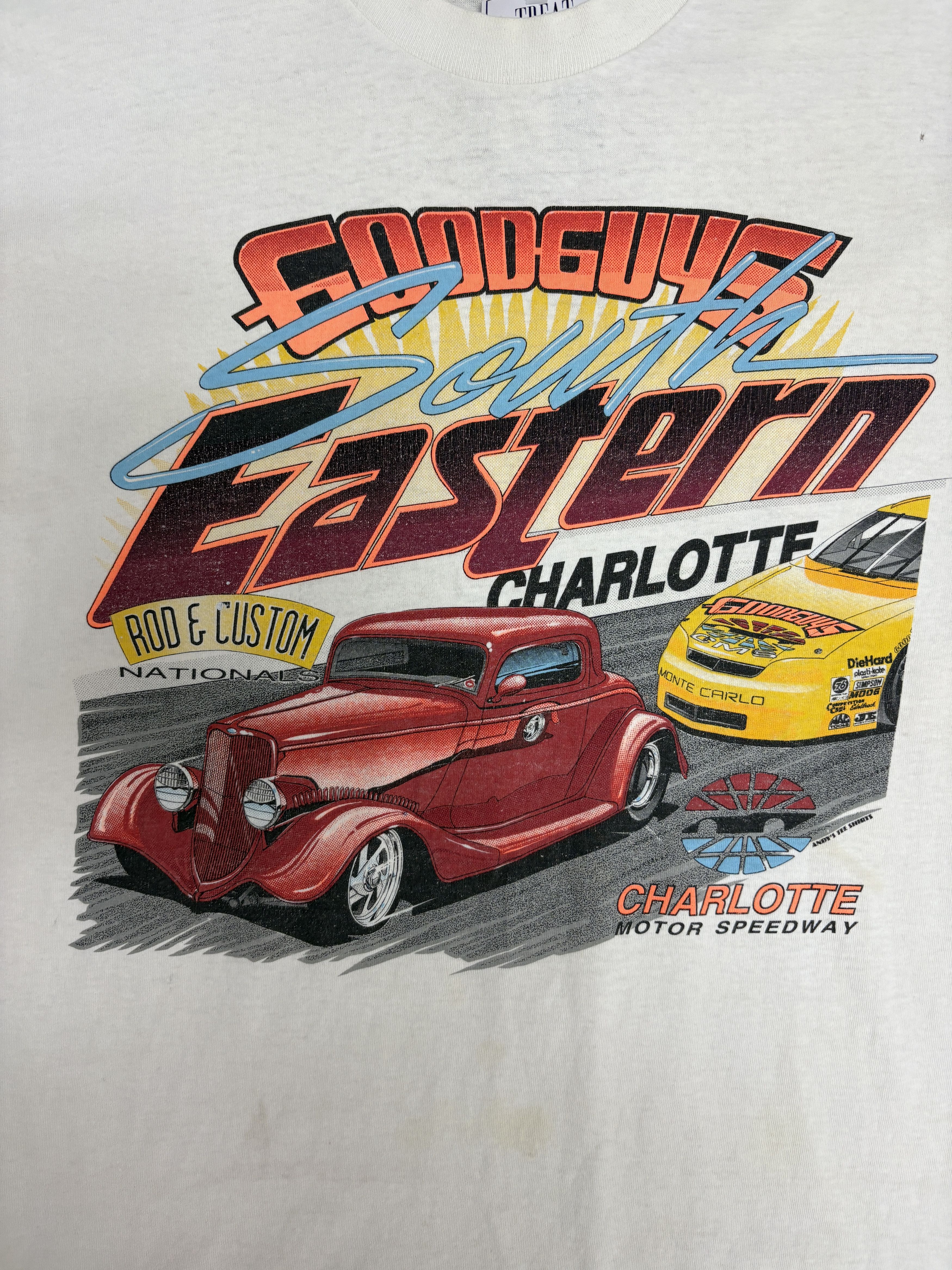 Vintage Goodguys South Eastern Rod & Custom Nationals Vintage Tee Size US XL / EU 56 / 4 - 2 Thumbnail