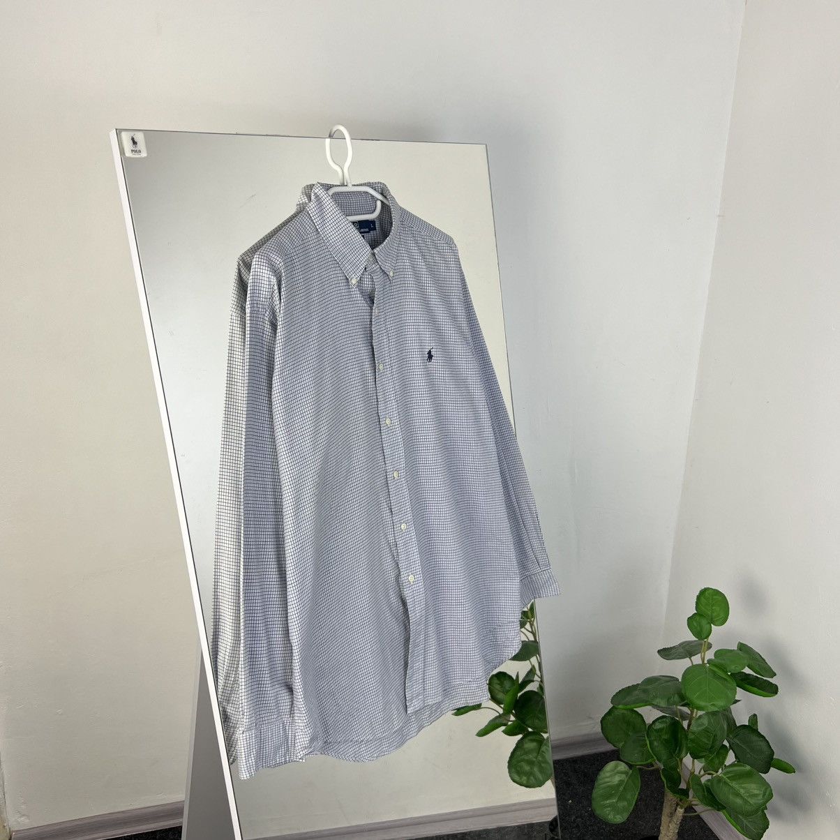 Polo Ralph Lauren Vintage Y2K Polo Ralph Lauren Checkered Button Up Shirt Size US L / EU 52-54 / 3 - 1 Thumbnail