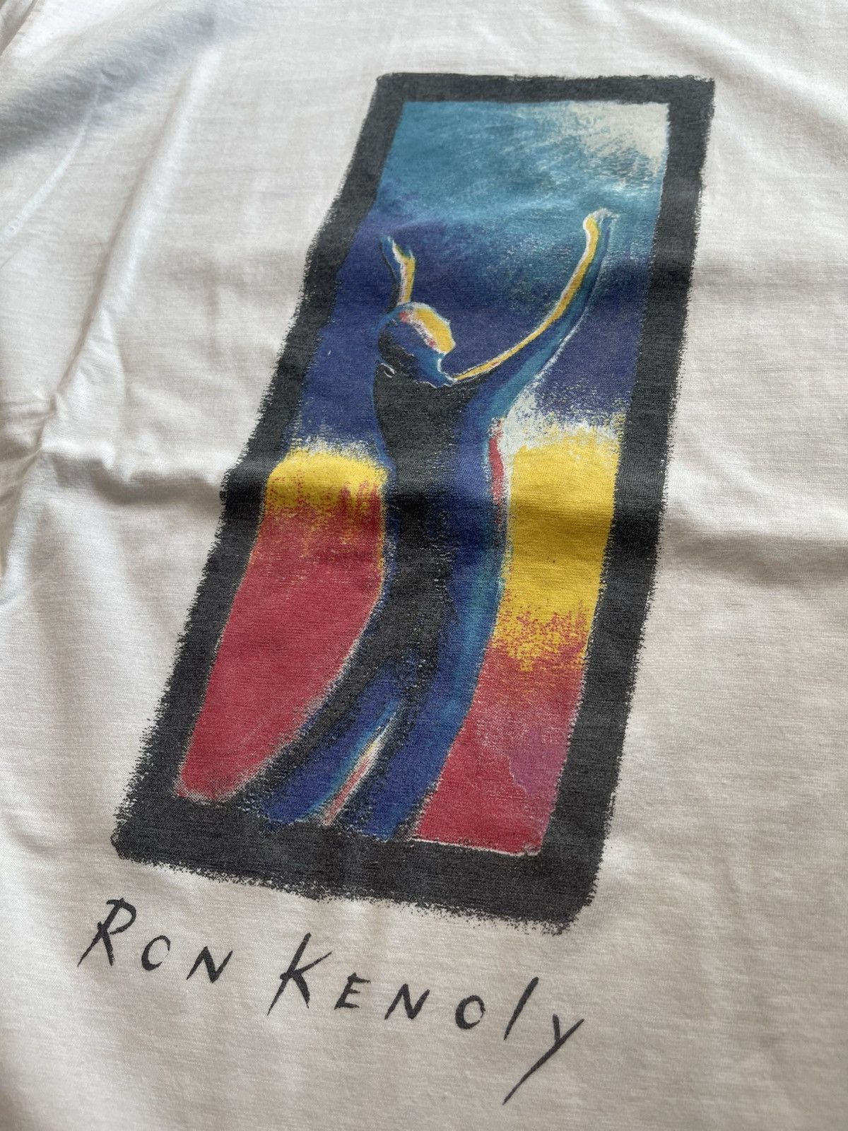 Arts & Science Vintage Ron Kenoly "Lift Him Up" Gospel Tee - Redwood Tag Size US XL / EU 56 / 4 - 4 Thumbnail