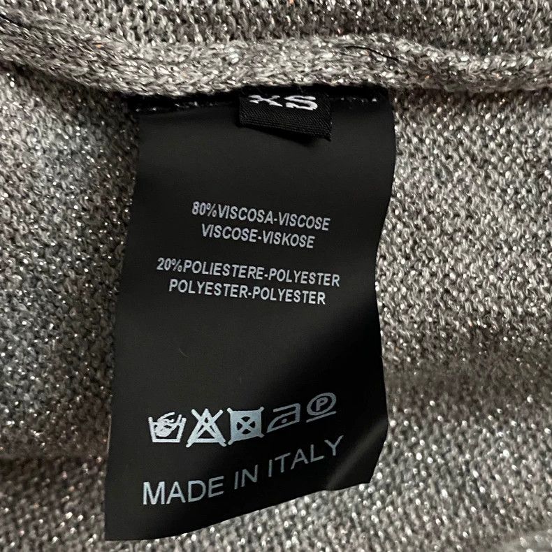 Raf Simons Raf Simons 19 Spring and Summer Show No. 14look Silver Ble Size US XS / EU 42 / 0 - 3 Thumbnail