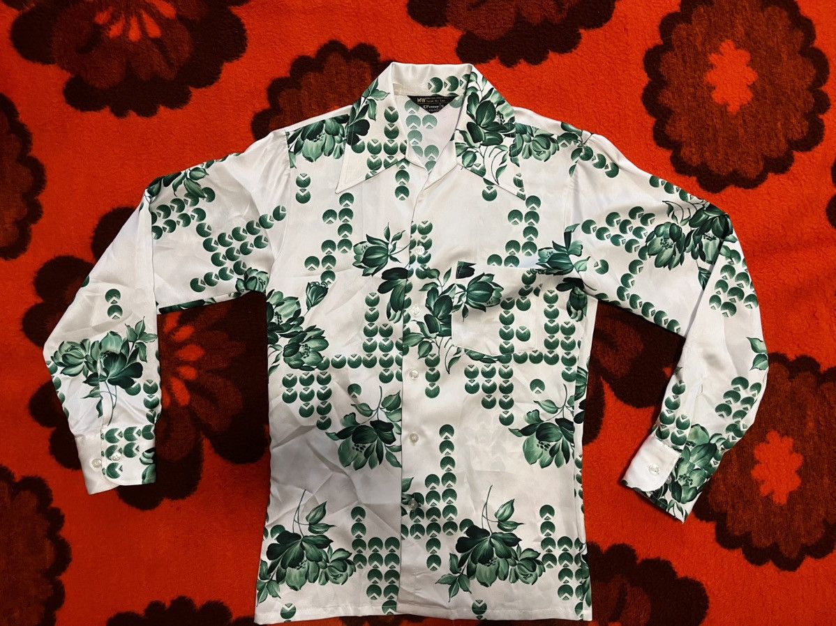 Vintage 70s JC Penny Disco Shirt