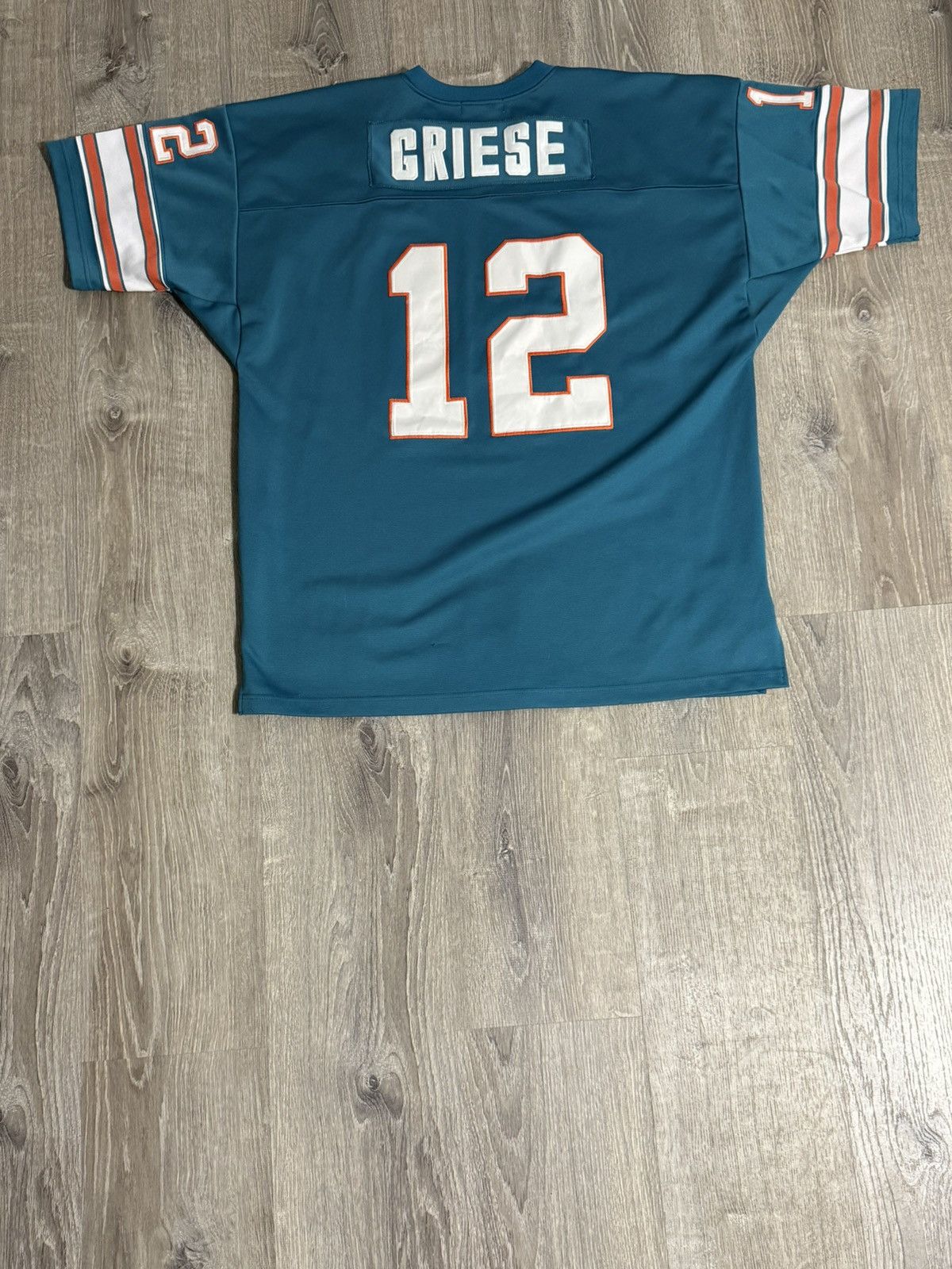NFL × Vintage NFL Bob Griese Jersey Size US XL / EU 56 / 4 - 2 Thumbnail