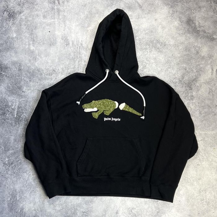 Palm angels crocodile online hoodie