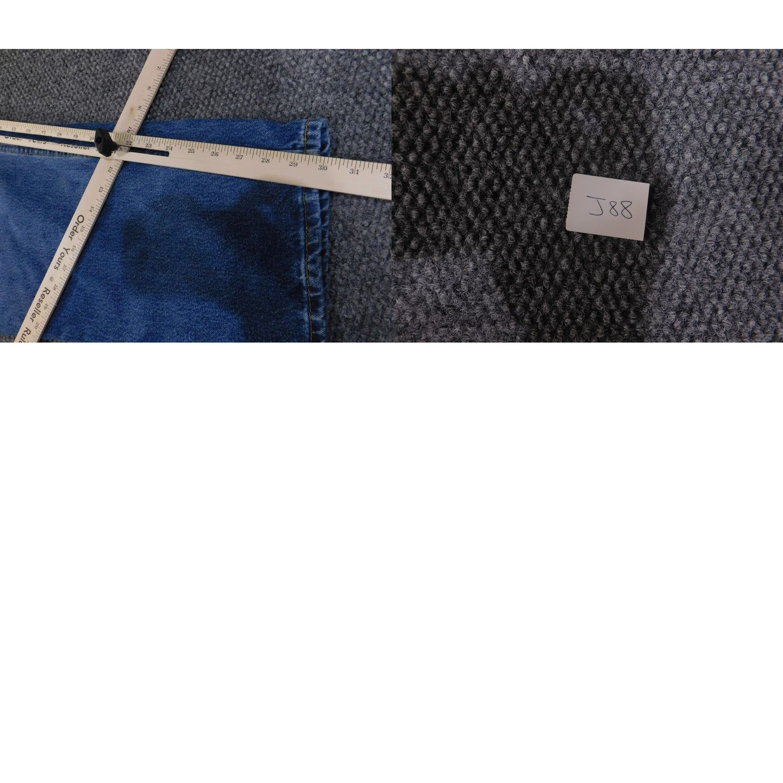 Levi's Levi's 550 Jeans Mens 40x30 Blue Relaxed Tapered Fit Denim 100% Cotton Pants Size US 40 / EU 56 - 9 Thumbnail