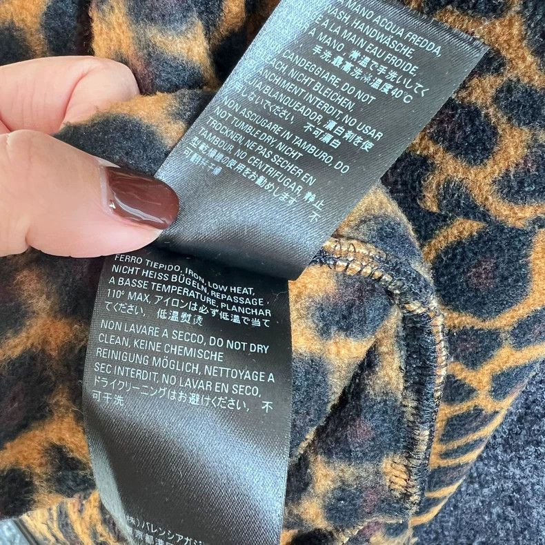 Balenciaga Balenciaga Leopard print jacket 2501-Nextarrow Size US XS / EU 42 / 0 - 8 Thumbnail