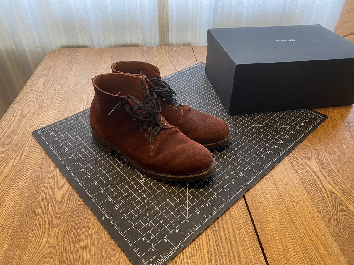 Viberg Viberg wholecut suede boots Size US 10 / EU 43 - 2 Thumbnail