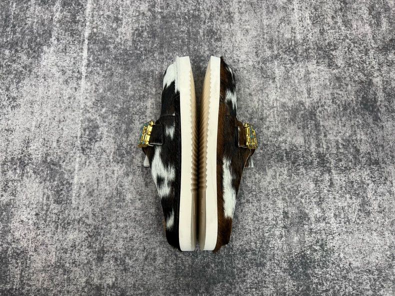 Louis Vuitton Louis Vuitton EASY Horse Hair Burken Slippers Size US 7 / EU 40 - 6 Thumbnail