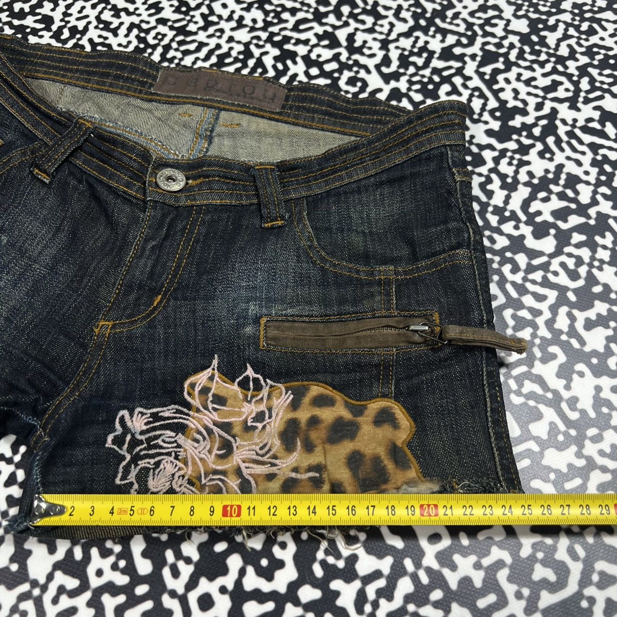 Japanese Brand Vintage Y2K Deplay Japanese Style Leopard Print Sexy Shorts Size 28" / US 6 / IT 42 - 20 Thumbnail