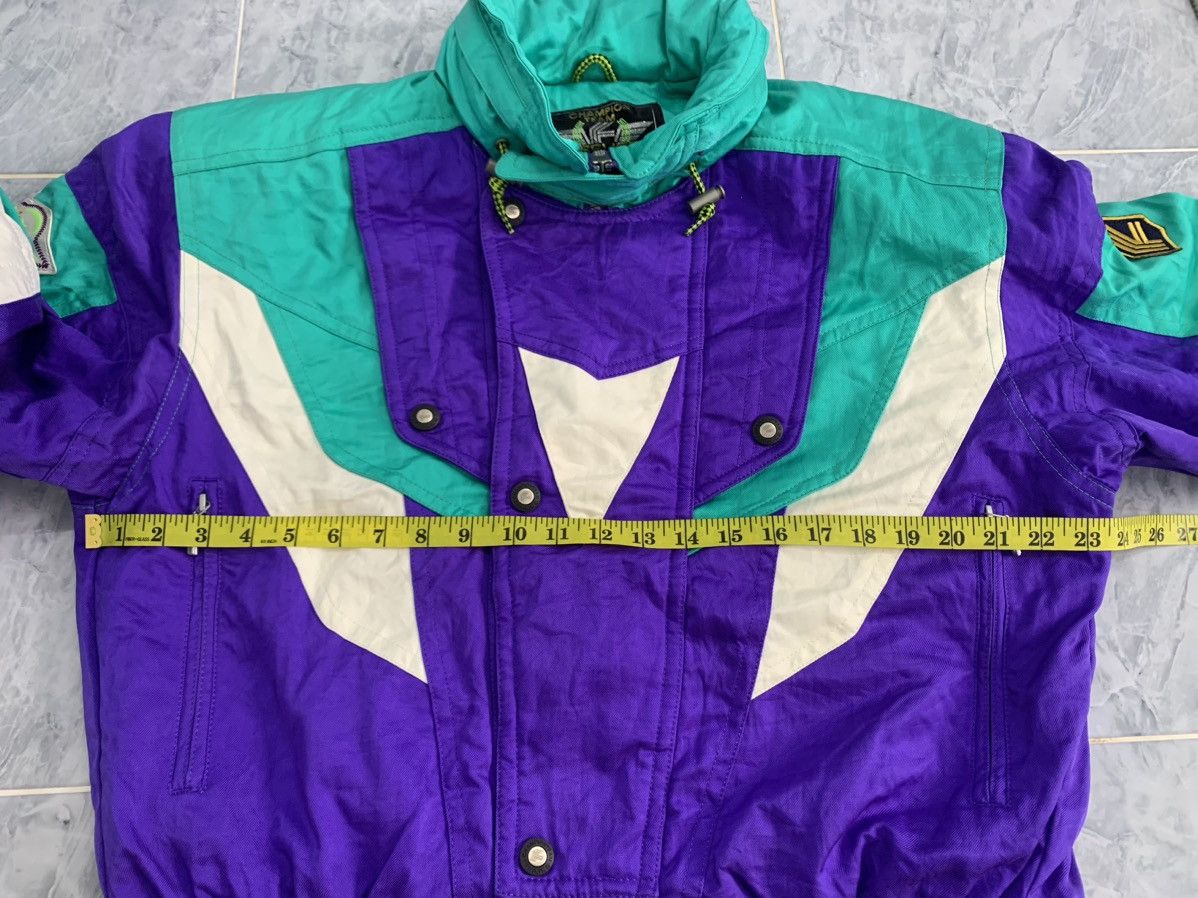 Japanese Brand × Vintage Fablice Champion Team Multicolour Jacket Size US L / EU 52-54 / 3 - 19 Thumbnail
