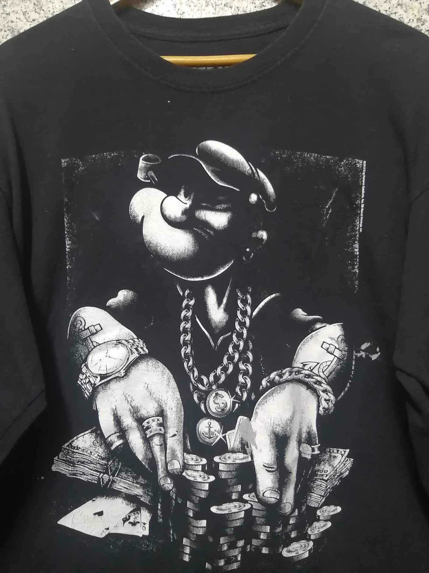 Cartoon Network × Vintage VINTAGE POPEYE VERY RARE Size US XXL / EU 58 / 5 - 3 Thumbnail