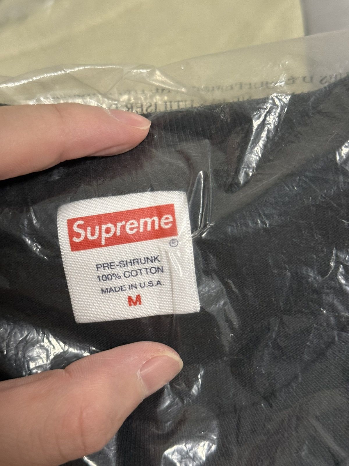 Supreme Supreme Nan goldin Nan as a dominatrix tee T-shirt Size US M / EU 48-50 / 2 - 3 Thumbnail