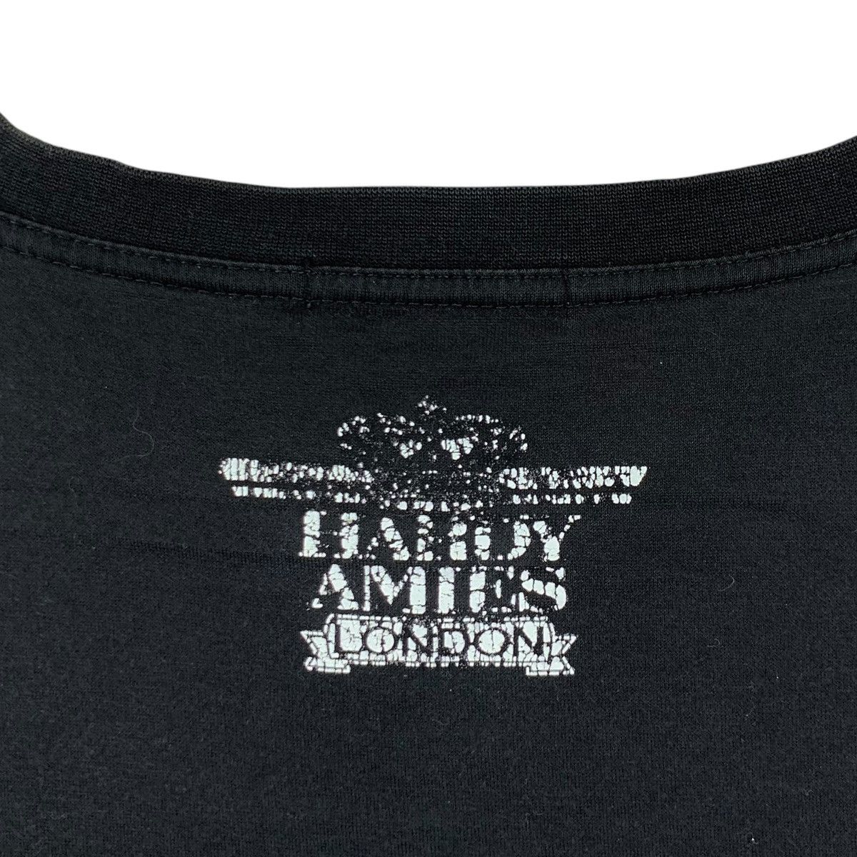 Hardy Amies Vintage HARDY AMIES LONDON Sport Collection Baggy Tee Shirt Size XL / US 12-14 / IT 48-50 - 5 Thumbnail