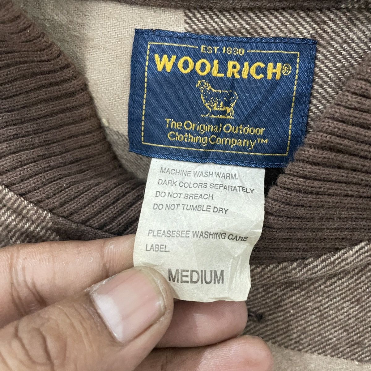 Japanese Brand × Woolrich Woolen Mills Vintage Woolrich Button Ups Jacket Size US M / EU 48-50 / 2 - 5 Thumbnail