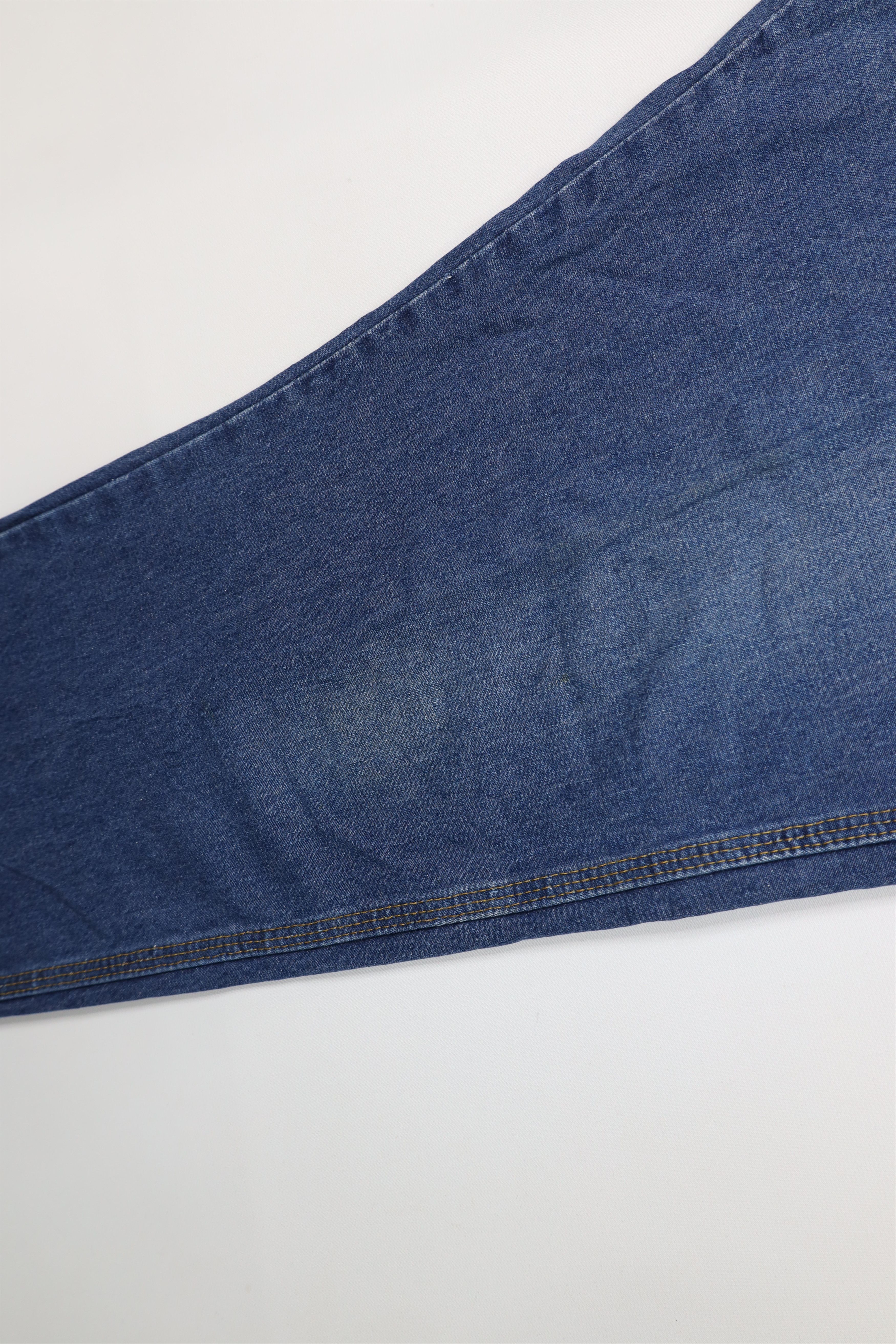 Vintage Vintage 90s Streetwear Workwear Bootcut Denim Jeans USA Size US 38 / EU 54 - 6 Thumbnail
