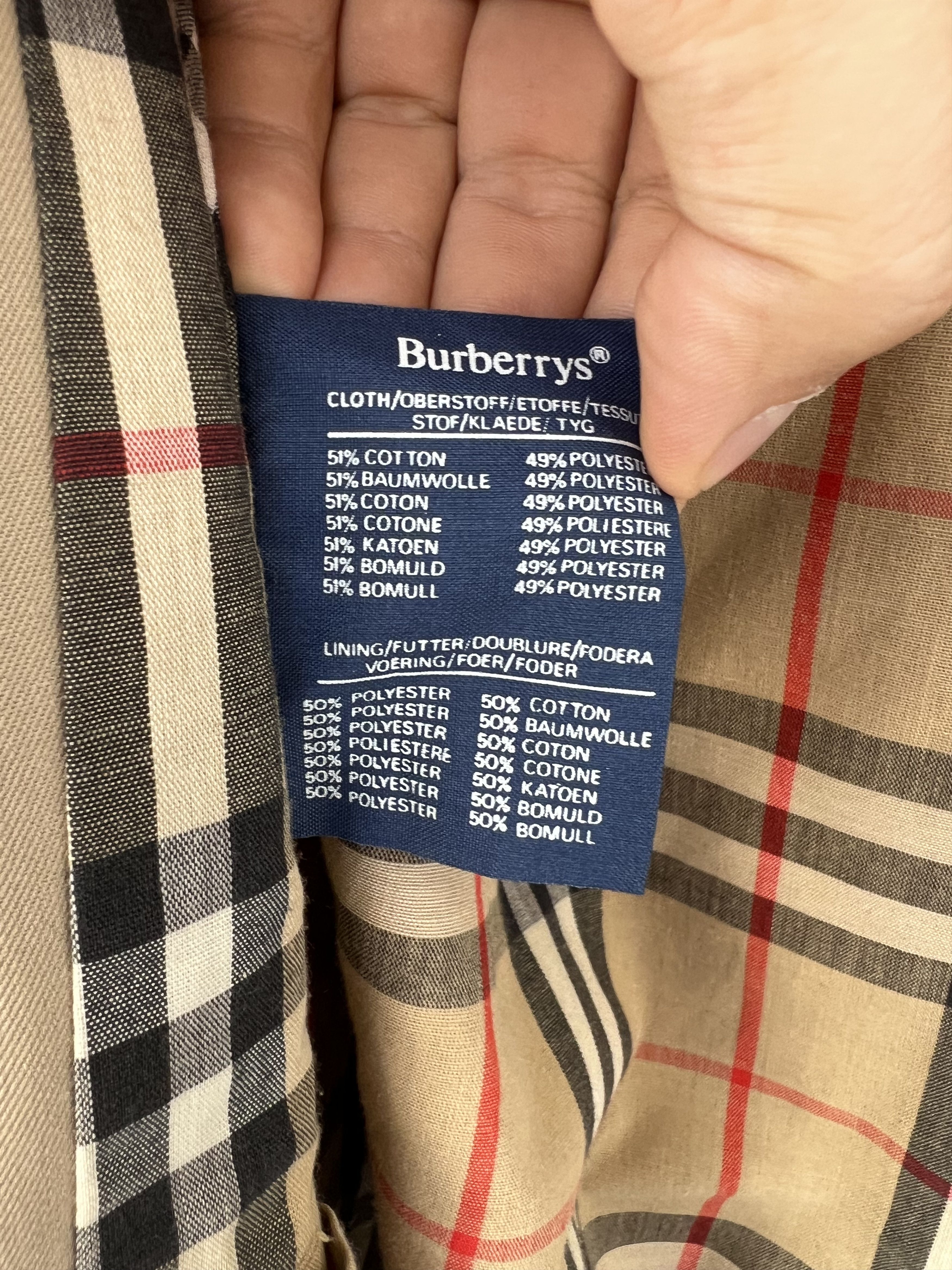 Burberry Burberry Trench Coat 46reg Size US S / EU 44-46 / 1 - 3 Thumbnail