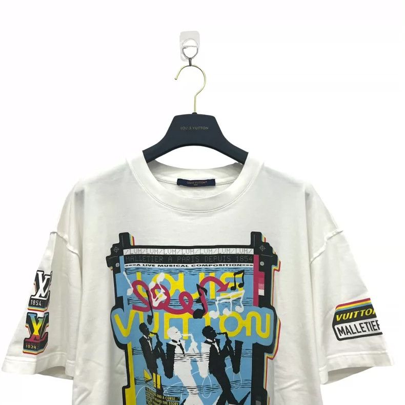 Louis Vuitton louis vuitton Jazz Band Short Sleeve Size US XL / EU 56 / 4 - 6 Thumbnail