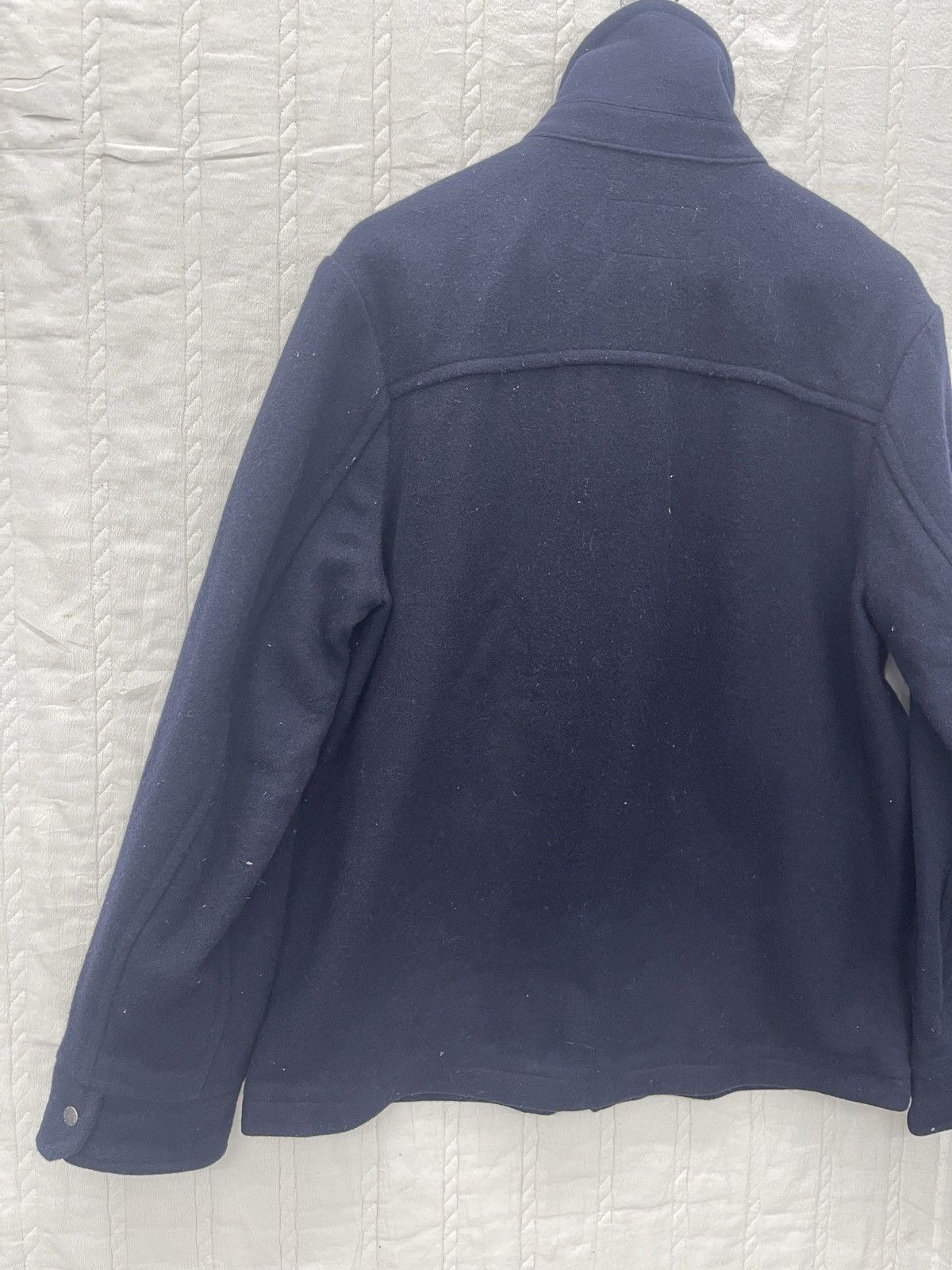 L.L. Bean × Vintage ARCHIVE💥VTG L.L. BEAN WOOL BUTTON JACKET FABRIC BY BELLANDI Size US M / EU 48-50 / 2 - 5 Thumbnail