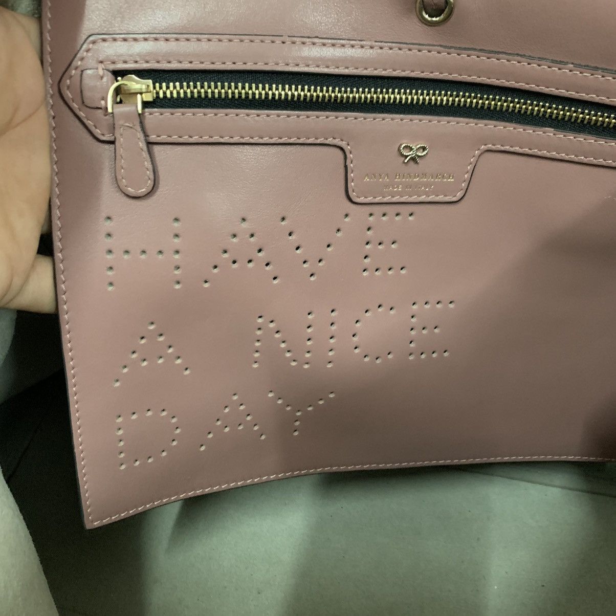 Anya Hindmarch Anya Hindmarch Shoulder Bag Size ONE SIZE - 10 Thumbnail