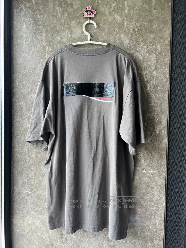 Balenciaga Balenciaga Tape Coca-Cola short-sleeved T-shirt, size M Size US M / EU 48-50 / 2 - 2 Thumbnail