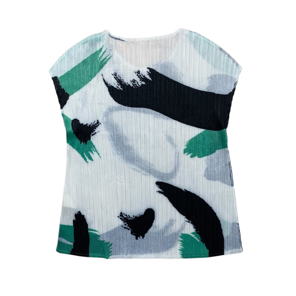 Issey Miyake Pleatme Pleats Please Issey Miyake Inspiration Top Size ONE SIZE - 6 Thumbnail