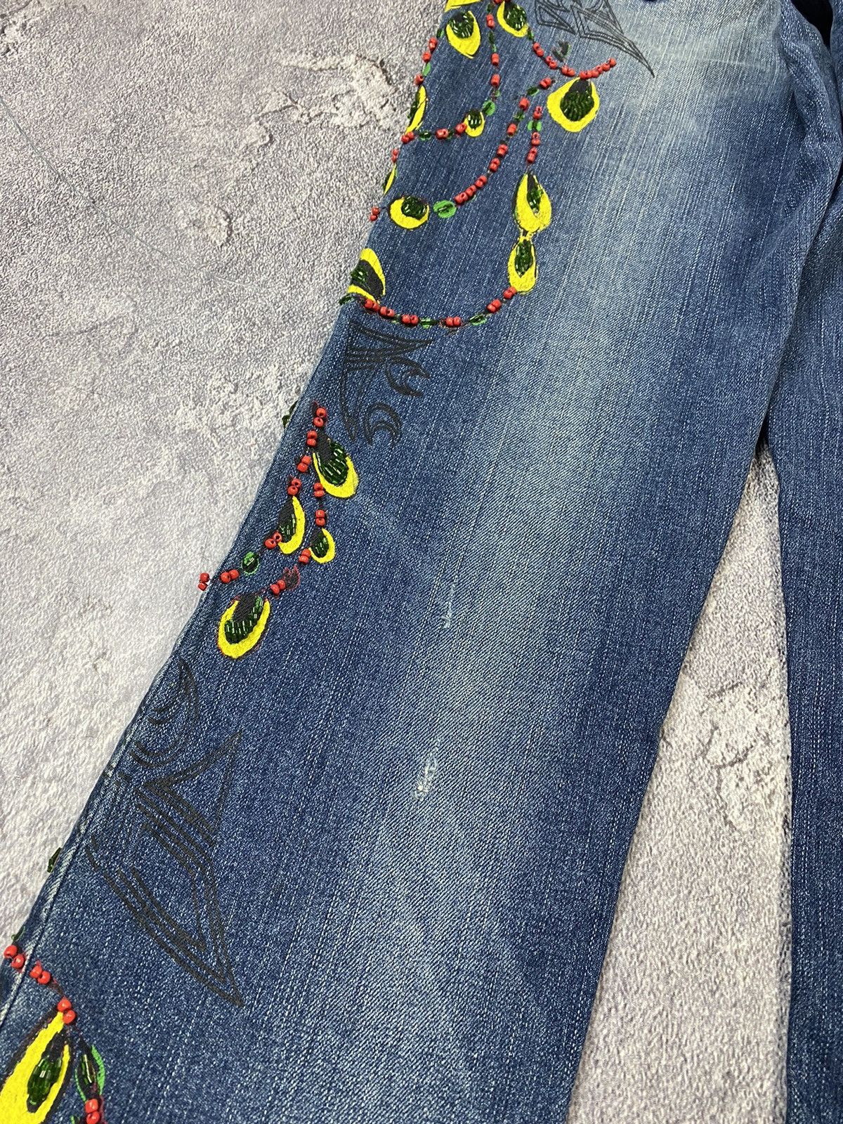 Just Cavalli Just Cavalli Woman Glamour Italian Designer Jeans Size 34" / US 12 / IT 48 - 10 Thumbnail