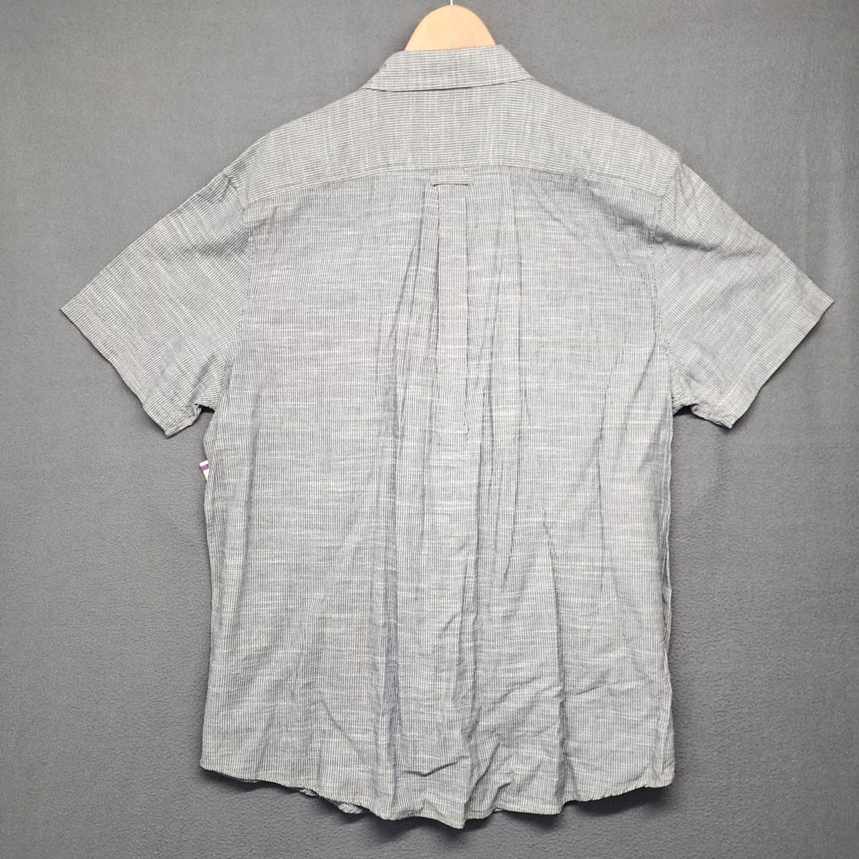 Vintage VINTAGE American Rag Shirt Mens 2XL Short Sleeve Pearl Snap Blue Woven 100% Cotton NEW Size US XXL / EU 58 / 5 - 2 Thumbnail