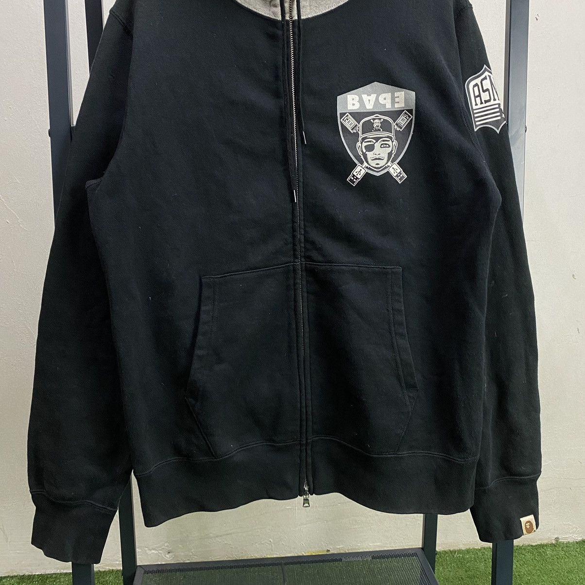 Bape BAPE "GAME GEAR" Football Raider Full Zip Hoodie Size US L / EU 52-54 / 3 - 4 Thumbnail