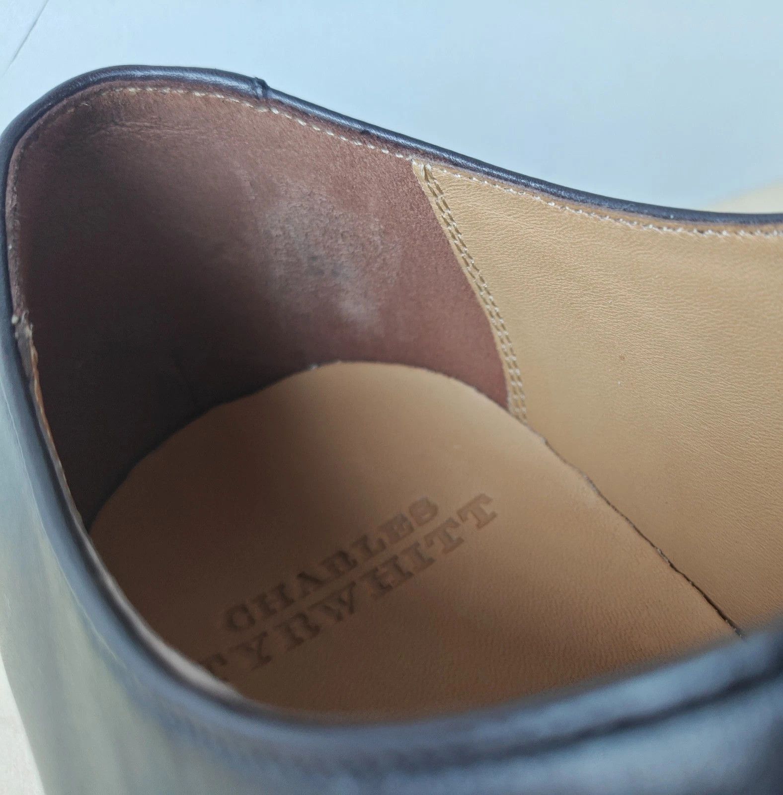 Charles Tyrwhitt Charles Tyrwhitt Men’s Dress Oxford Shoes T / 0028 Size US 11 / EU 44 - 9 Thumbnail