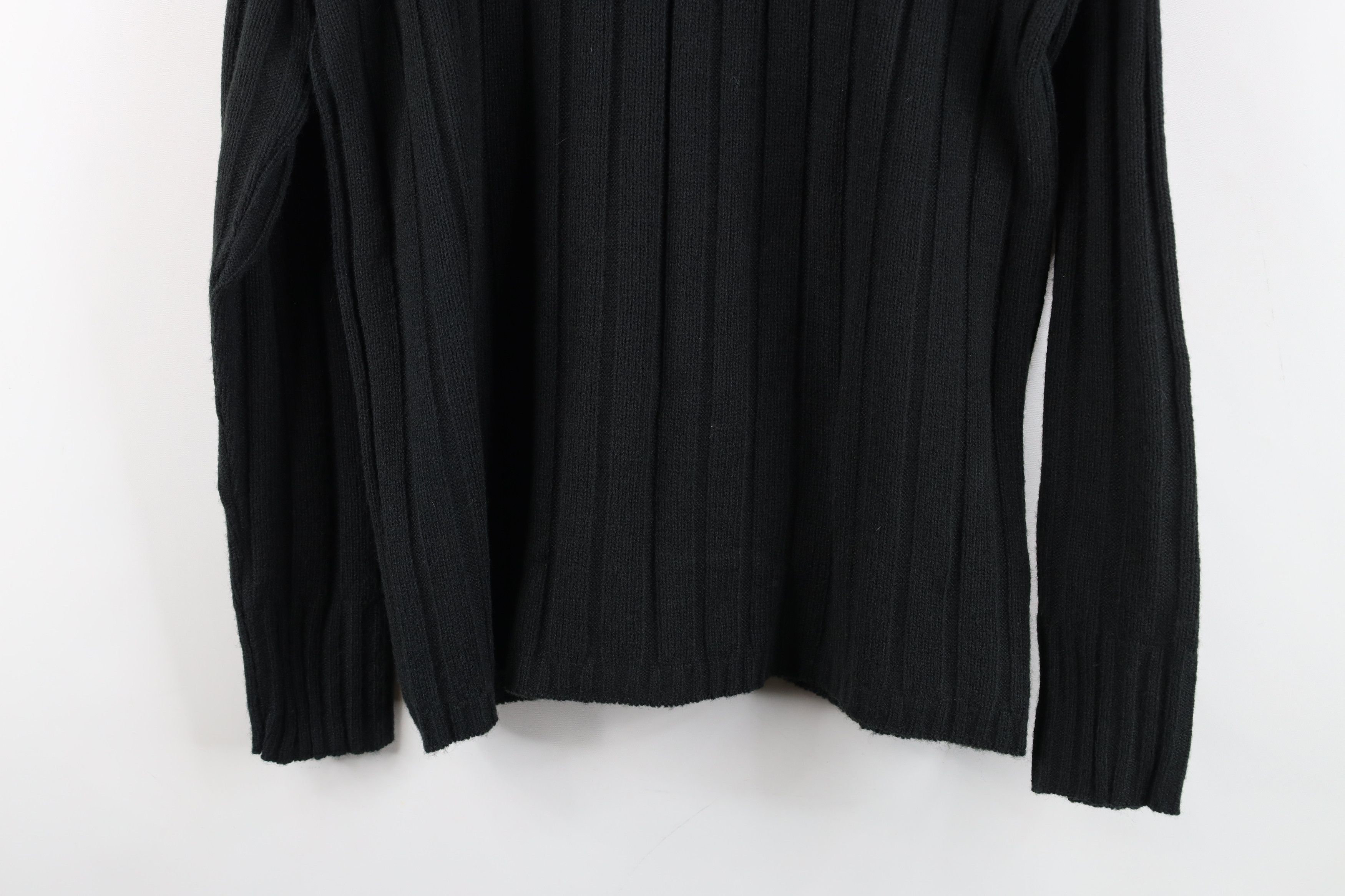 Vintage Vintage 60s 70s Streetwear Ribbed Knit Cardigan Sweater USA Size M / US 6-8 / IT 42-44 - 10 Thumbnail