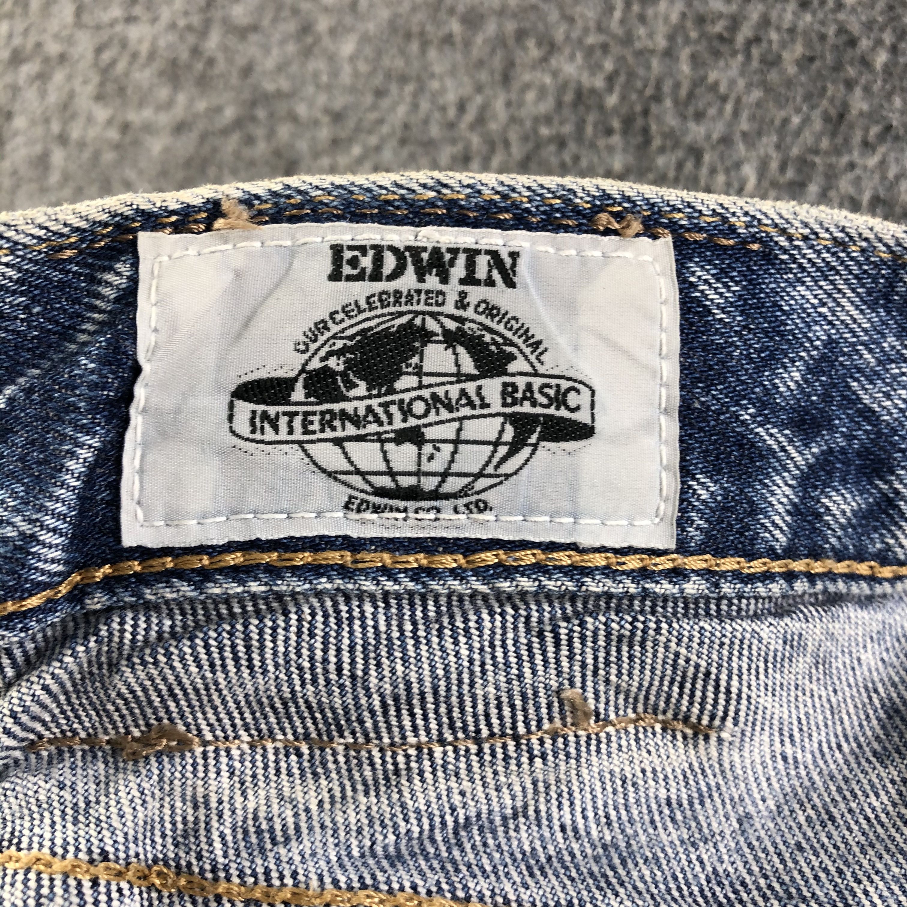 Edwin Vintage Blue Wash Edwin Jeans-J3652 Size US 33 - 9 Thumbnail