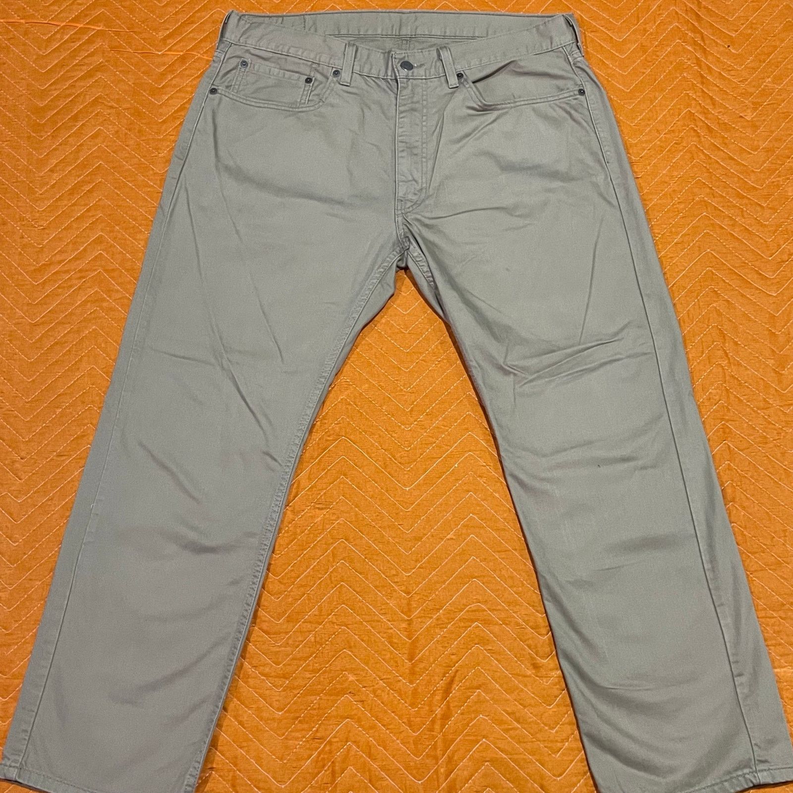 Levi's Levi's 559 Relaxed Straight Fit Pants Size US 36 / EU 52 - 2 Thumbnail