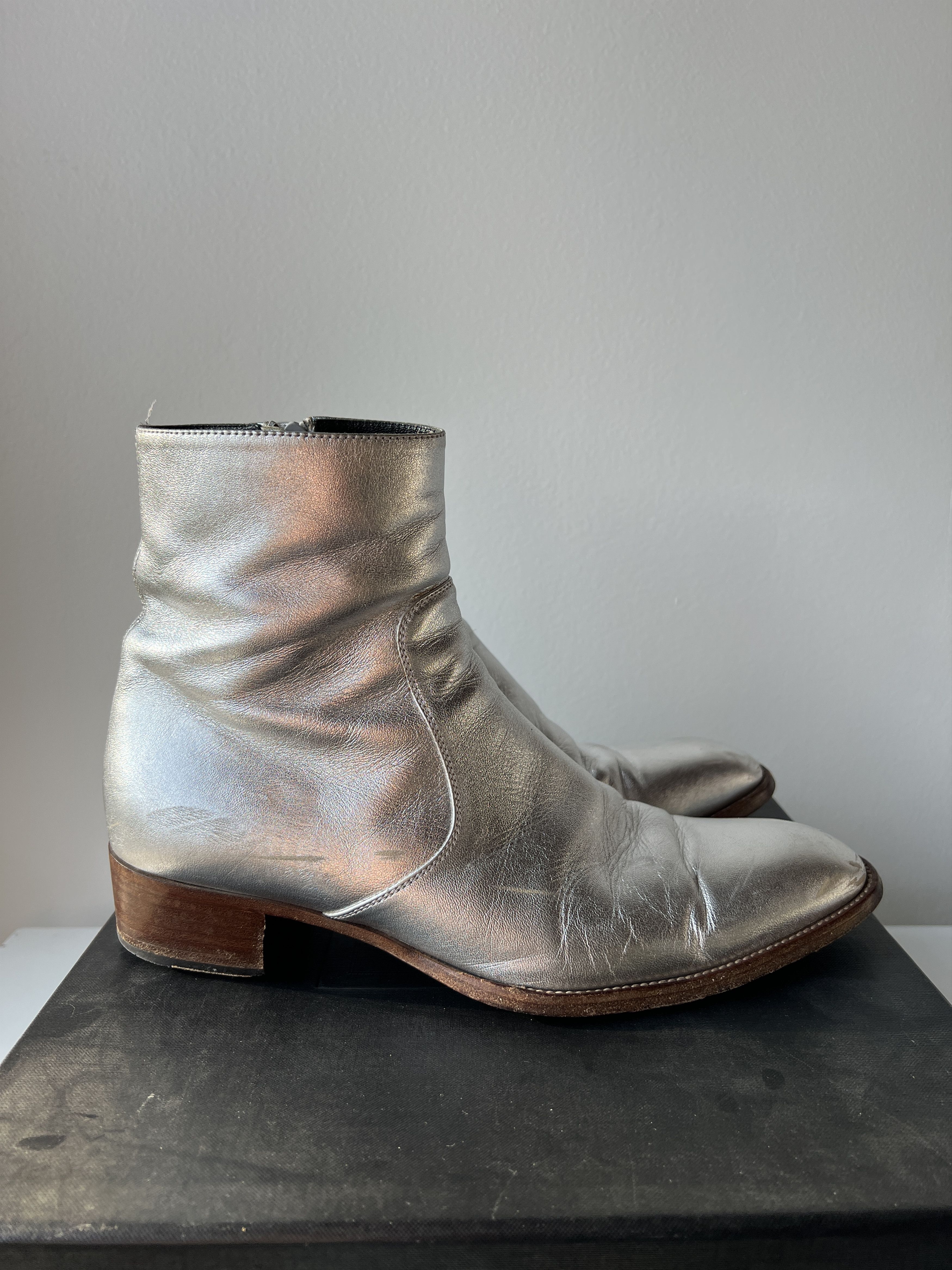Hedi Slimane × Saint Laurent Paris SAINT LAURENT ORIGINAL WYATT
