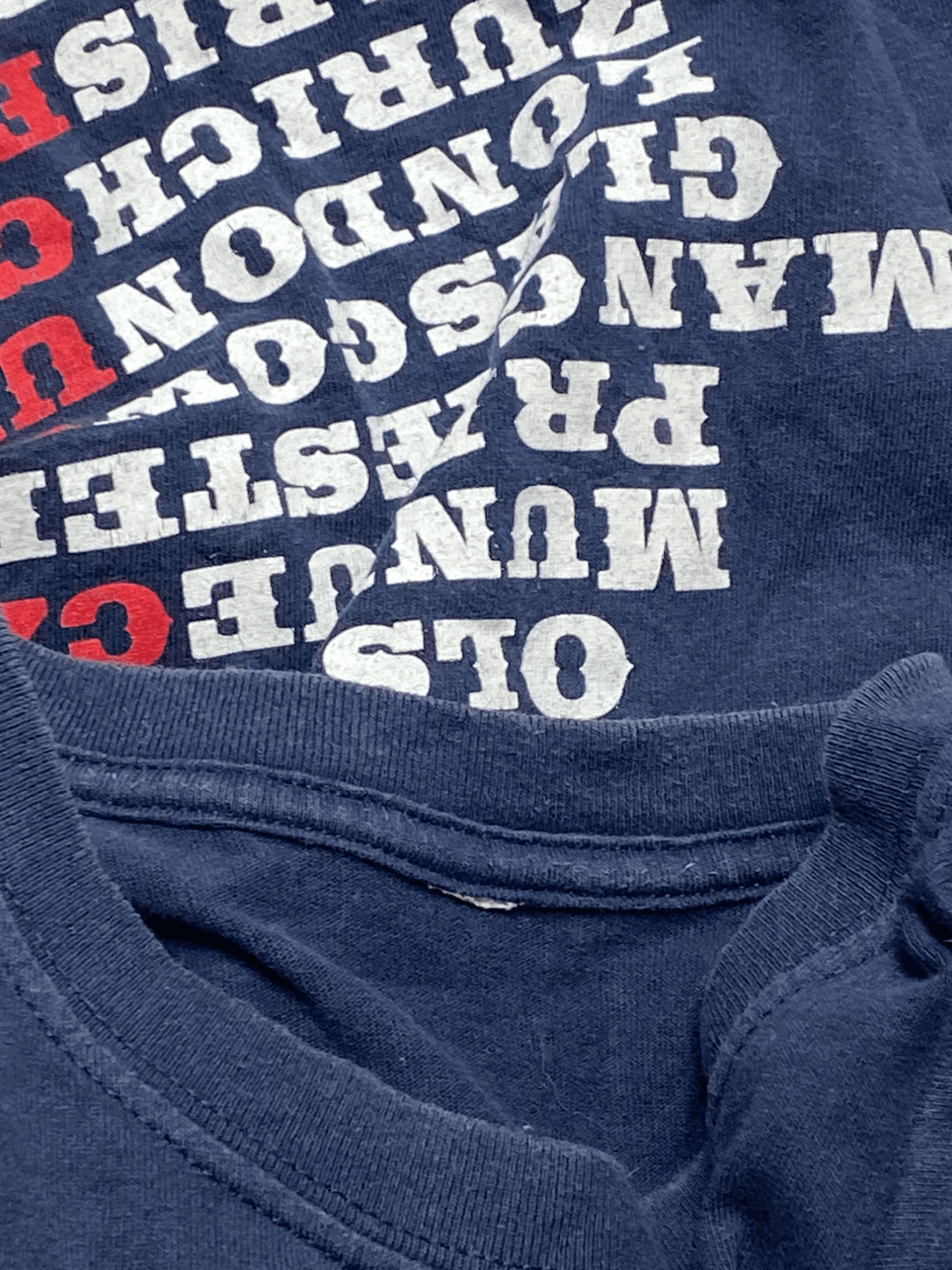 Vintage Vintage NITRO CIRCUS Big Logo Europe Tour T Shirt Navy Faded Size US M / EU 48-50 / 2 - 3 Thumbnail