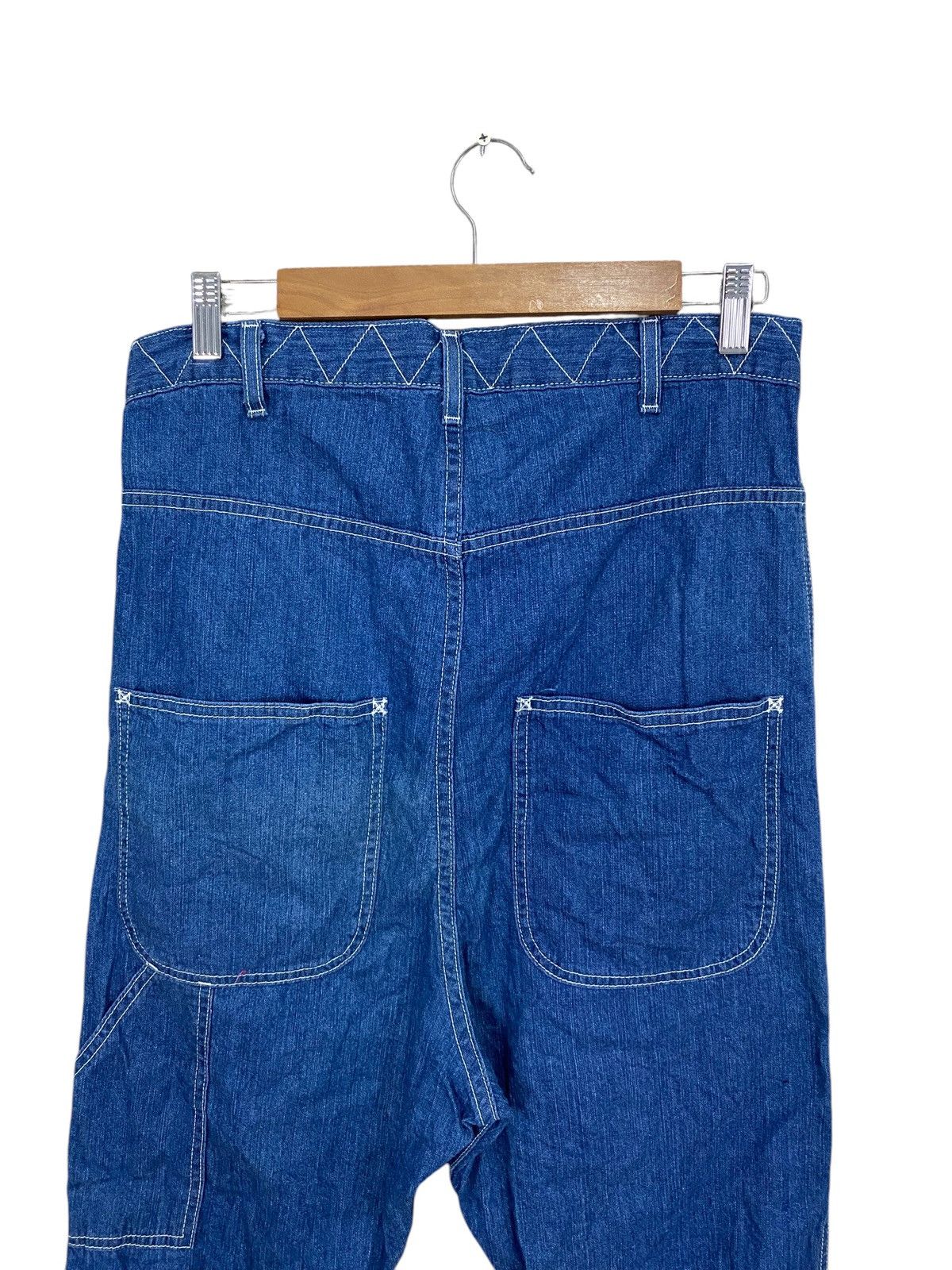 Designer × HARE × Japanese Brand Japanase brand designer hare denim high rise big pocket Size US 32 / EU 48 - 4 Thumbnail