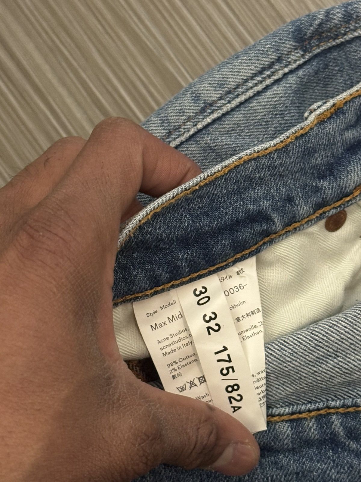 Acne Studios Acne Studios ripped jeans Size US 30 / EU 46 - 3 Thumbnail