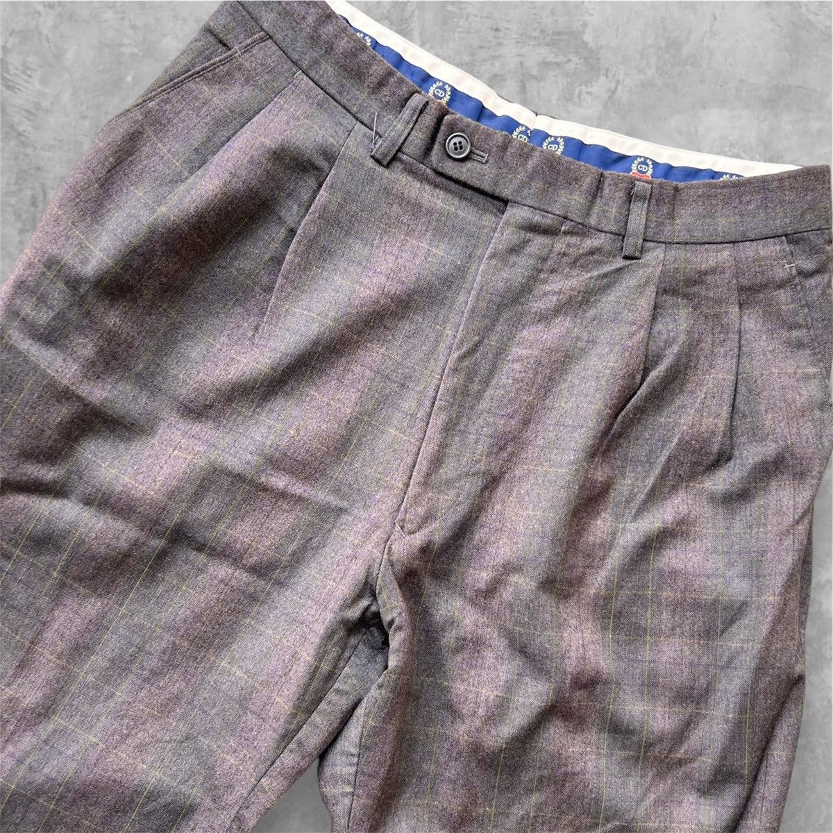 Christian Dior Monsieur GRAILS! Vintage 90’s CHRISTIAN DIOR SPORT Trouser / Pants Size US 30 / EU 46 - 3 Thumbnail