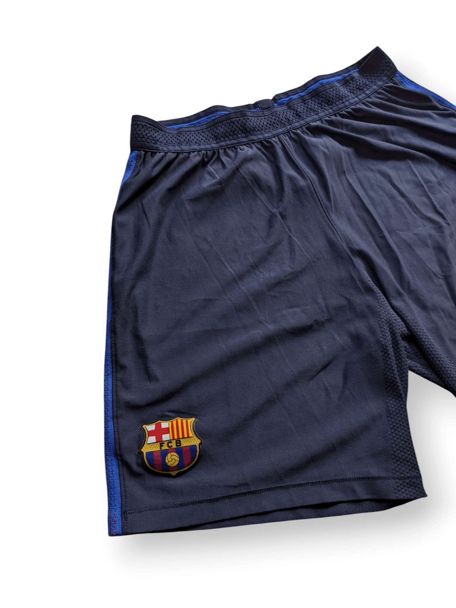 Nike Nike Aeroswift Barcelona FC Shorts Size US 28 / EU 44 - 2 Thumbnail