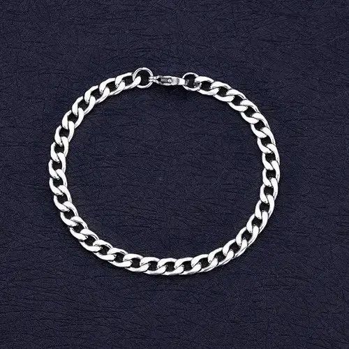 Hypebeast × Jewelry Cuban Chain Bracelet 20cm Size ONE SIZE - 2 Thumbnail