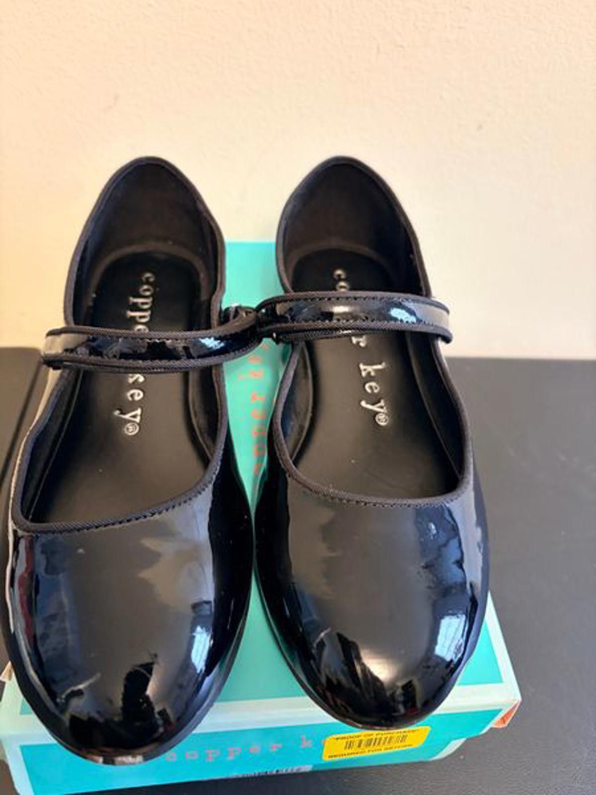Other Copper Key Black Patent Mary Jane Shoes (Size 5) Size US 5 / IT 35 - 1 Thumbnail