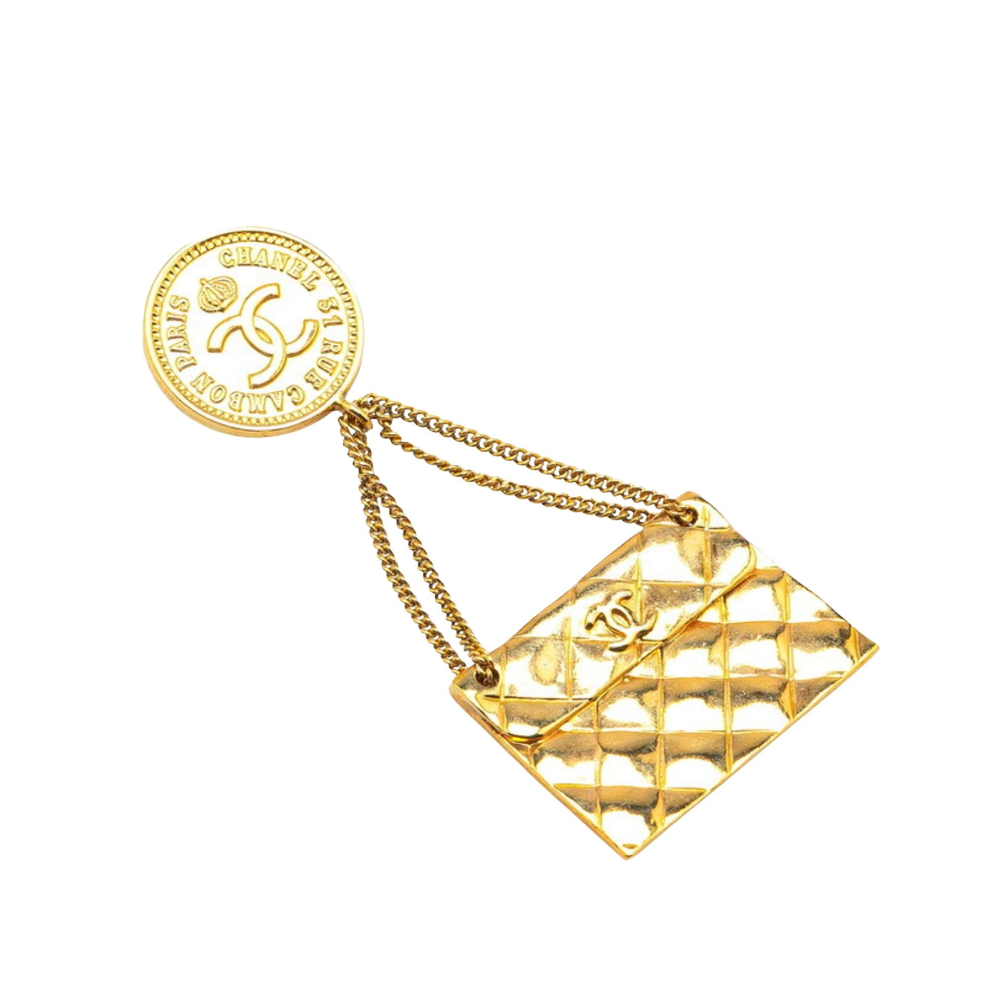 Chanel Chanel Coco Mark brooch Size ONE SIZE - 1 Thumbnail