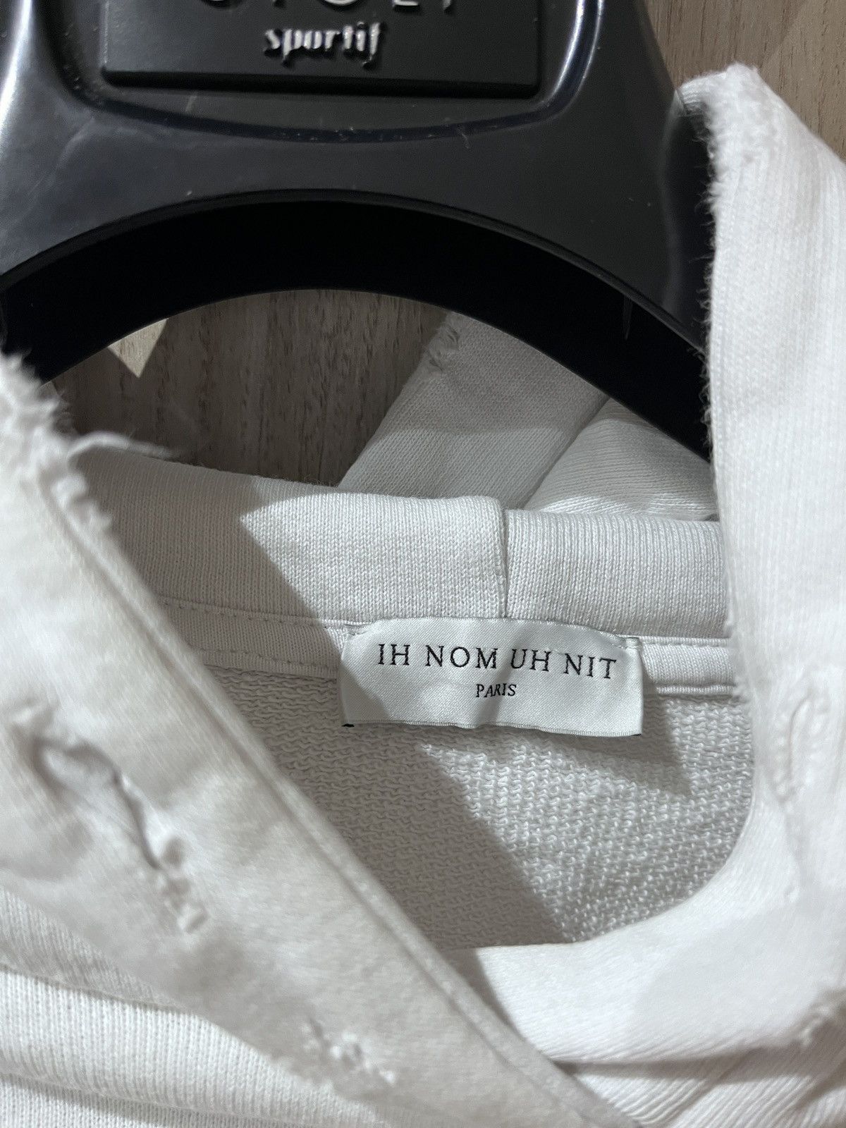 Ih Nom Uh Nit IH NOM UH NIT SS19 Laundered Works Corp Hoodie – RARE Size US S / EU 44-46 / 1 - 7 Thumbnail