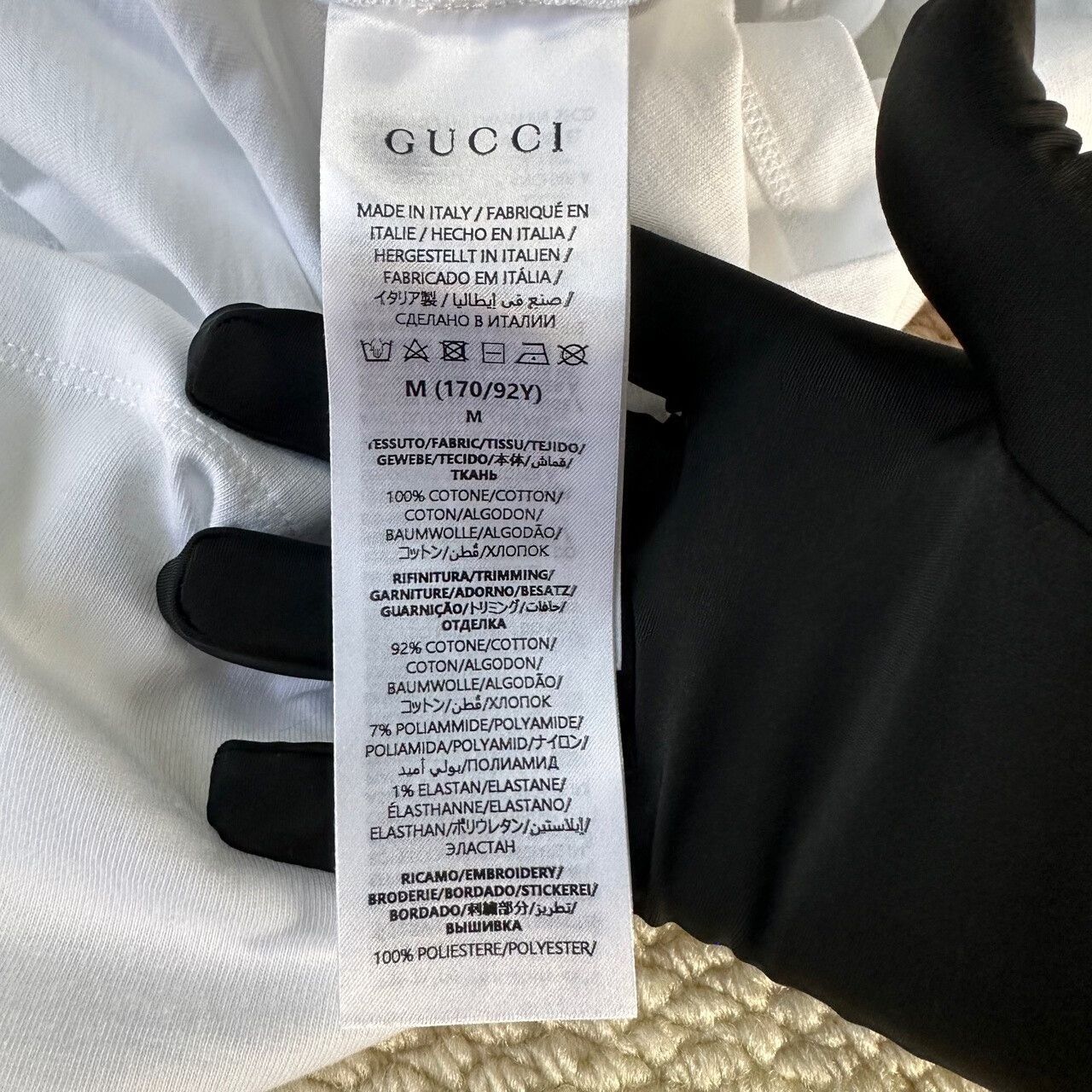 Gucci gucci ss23 logo embroidered short sleeve shirt Size US M / EU 48-50 / 2 - 4 Thumbnail