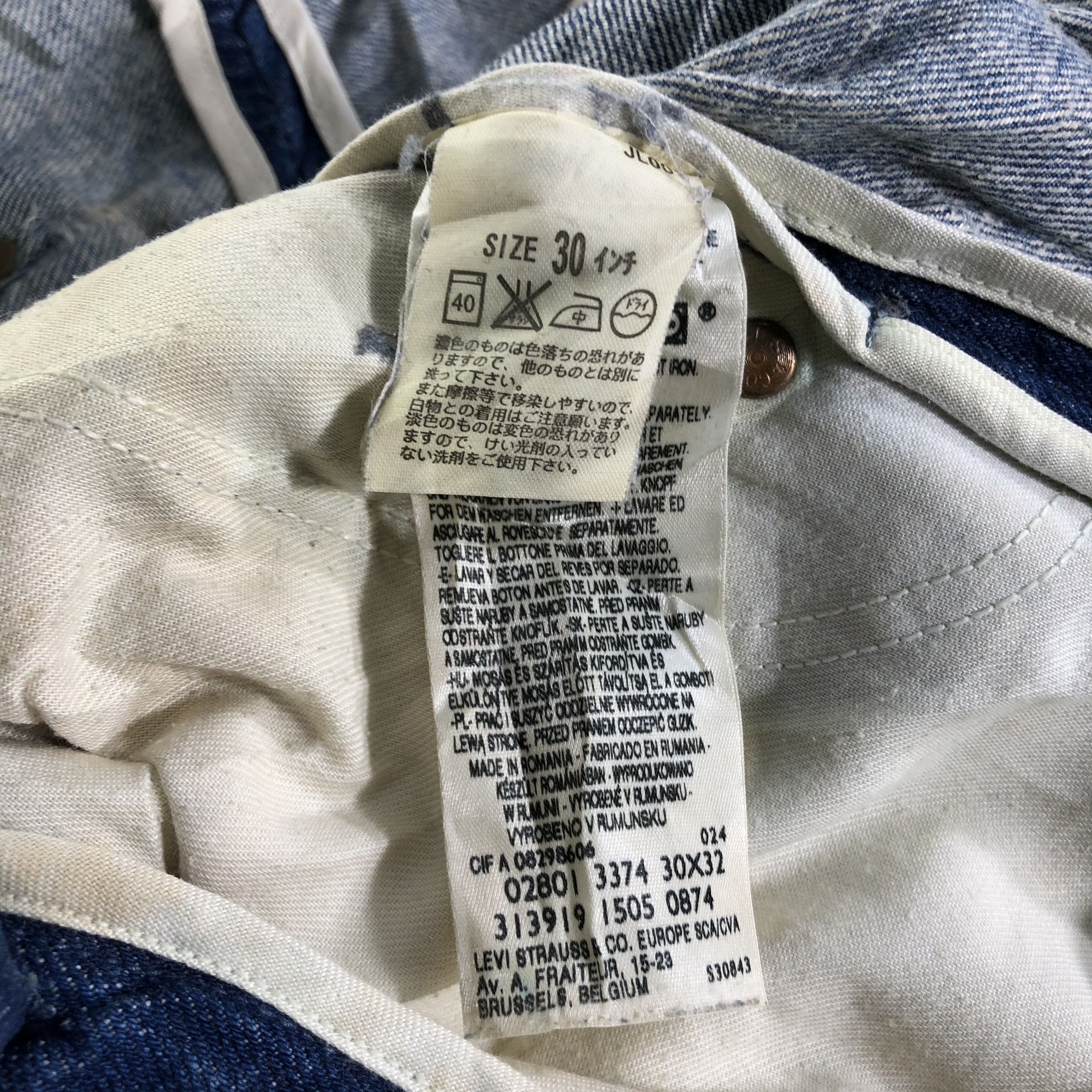 Levi's Vintage Levis Red Rusty Jeans-J3828 Size US 32 / EU 48 - 9 Thumbnail