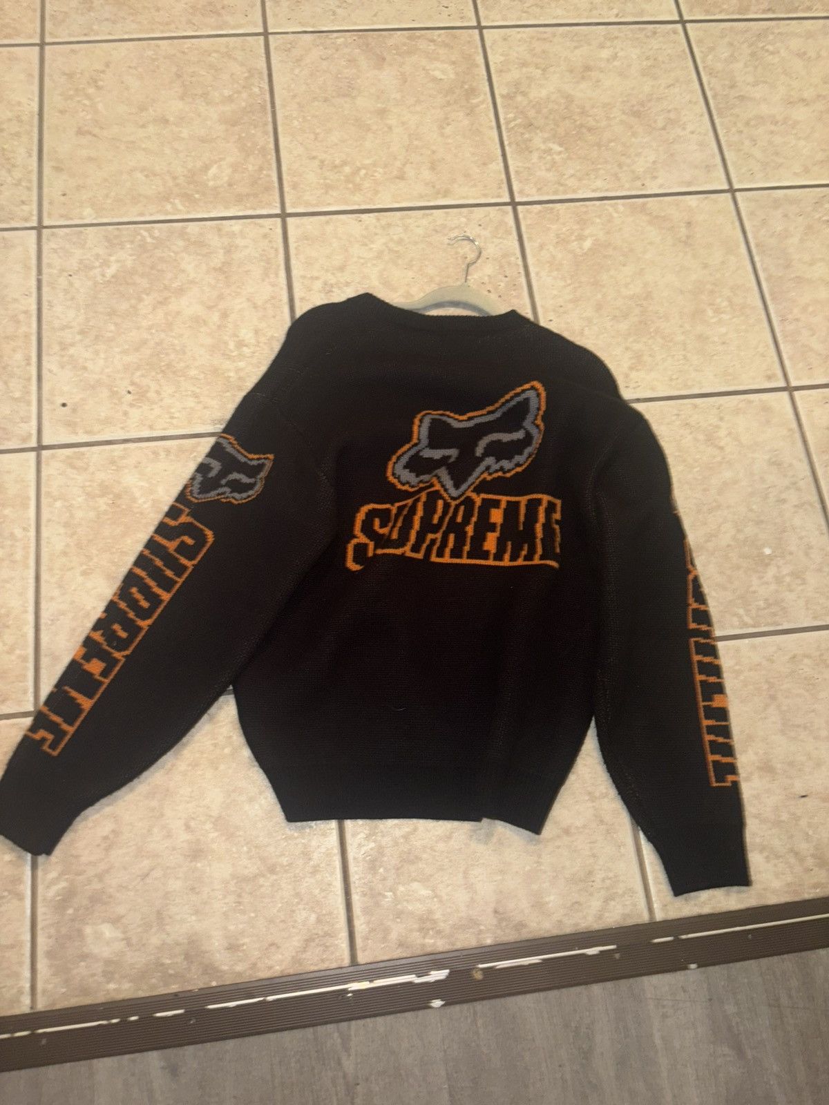 Supreme Supreme Fox Racing Sweater Size US M / EU 48-50 / 2 - 2 Thumbnail