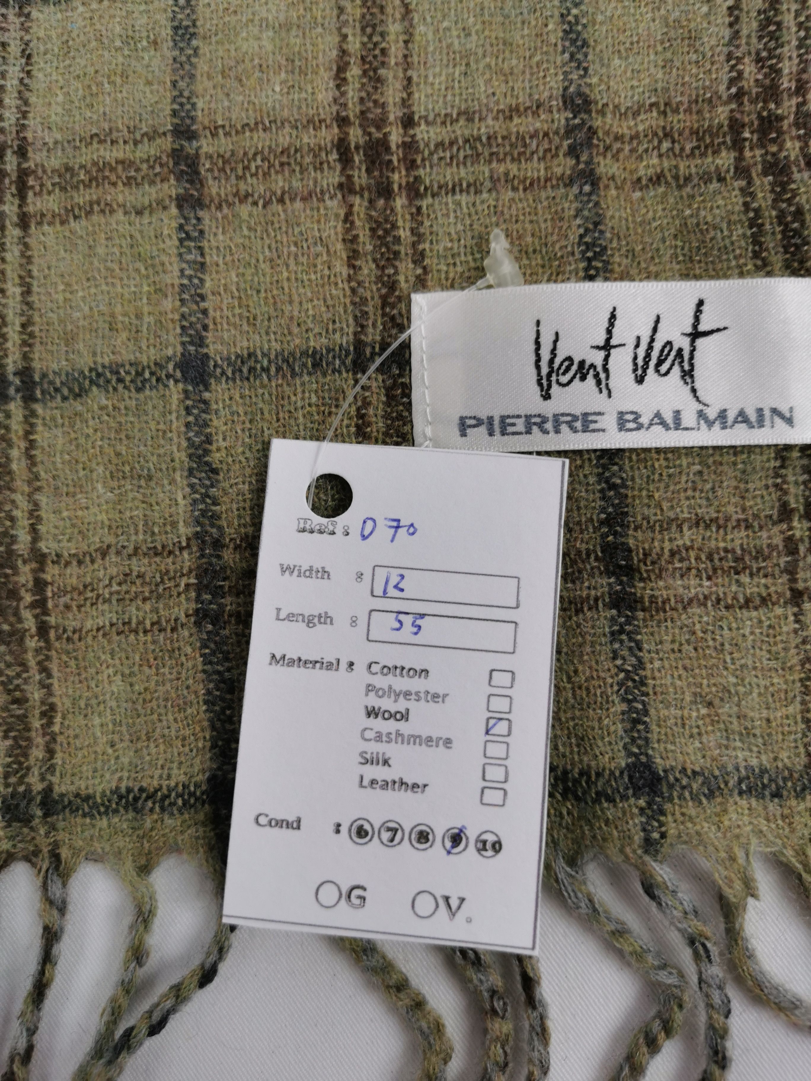 Pierre Balmain Pierre Balmain scarf muffler Size ONE SIZE - 4 Thumbnail