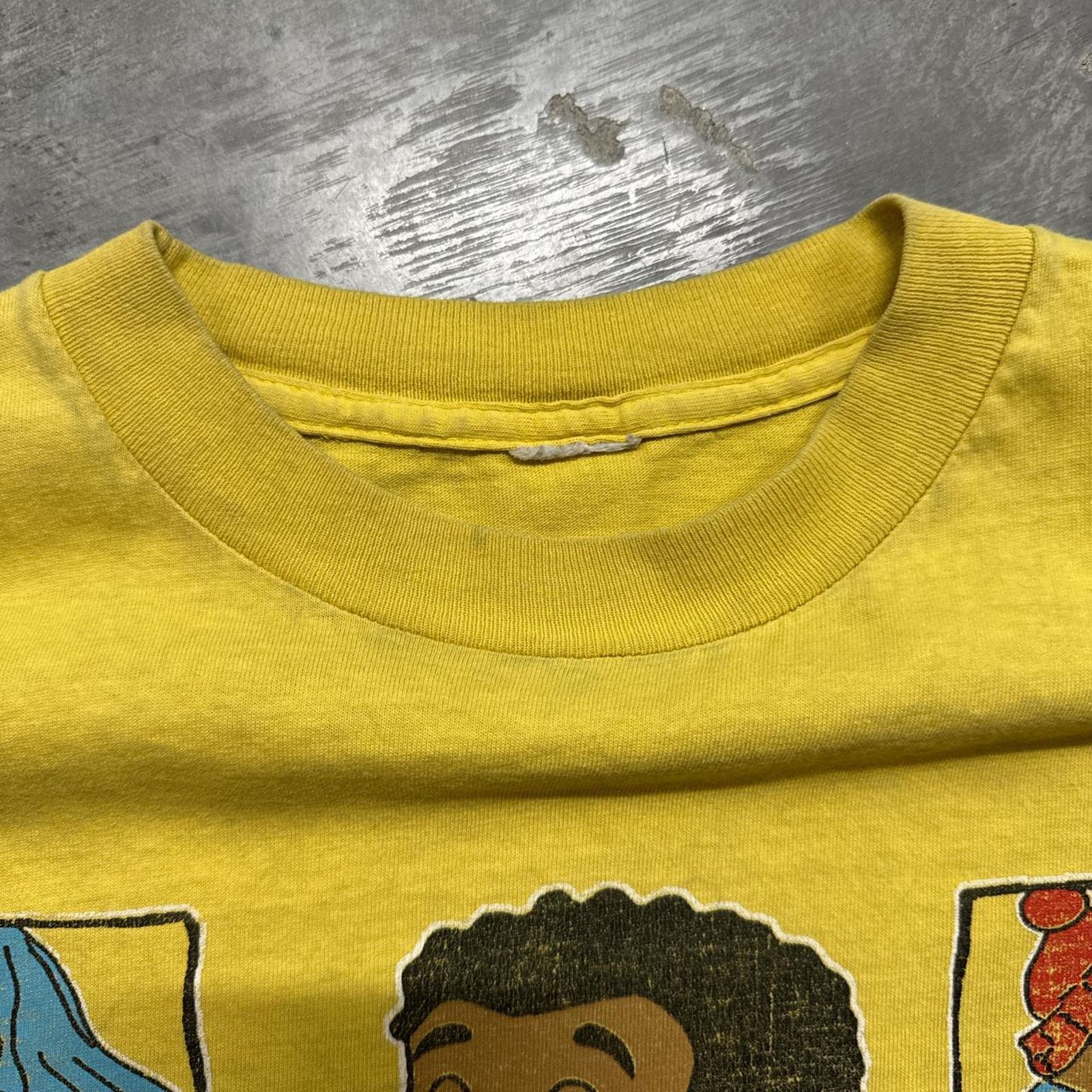 Fubu × Vintage Vintage 90s Platinum Fubu Fat Albert Graphic T-Shirt Size US L / EU 52-54 / 3 - 3 Thumbnail
